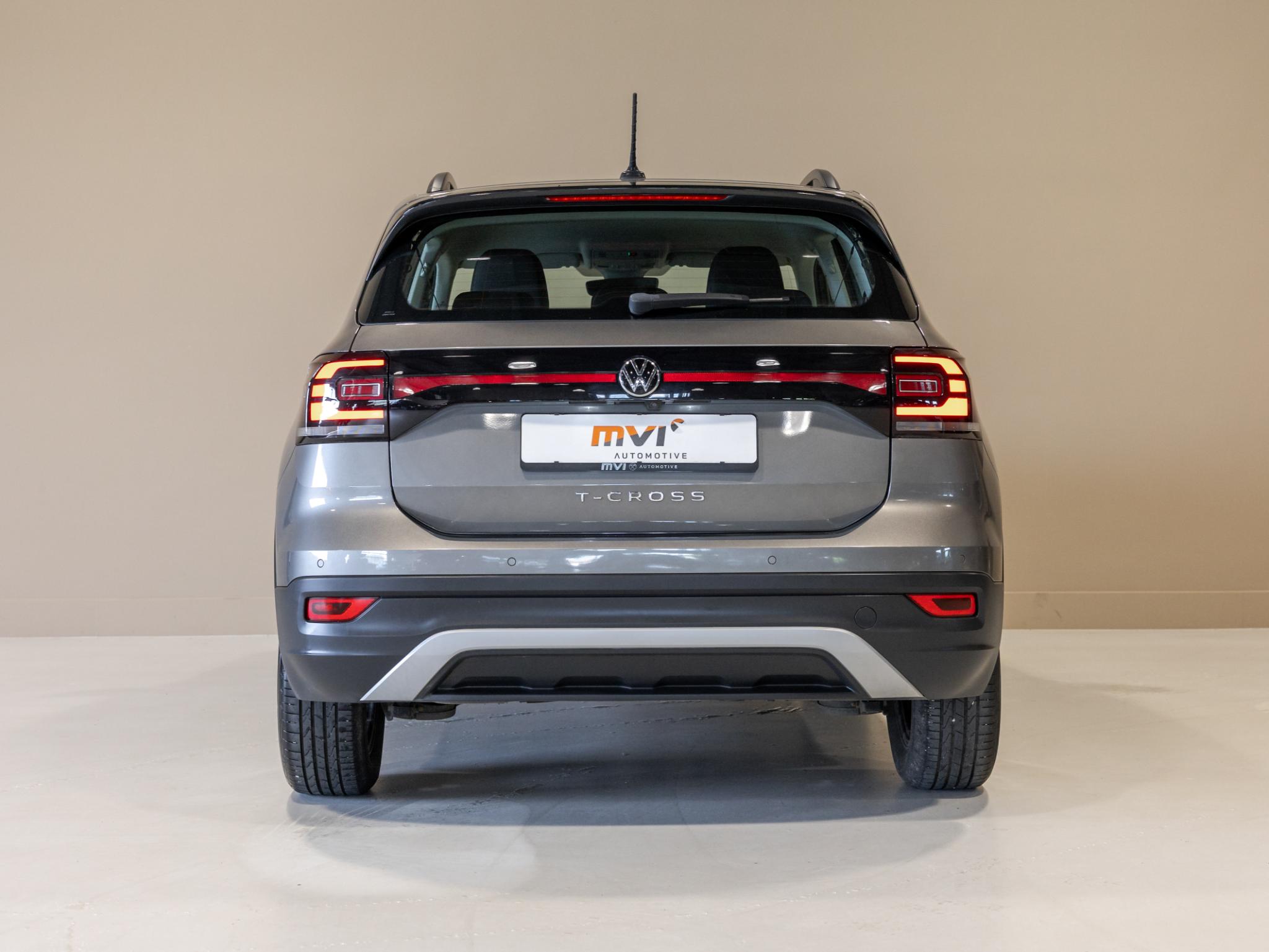 Foto van Volkswagen T-cross