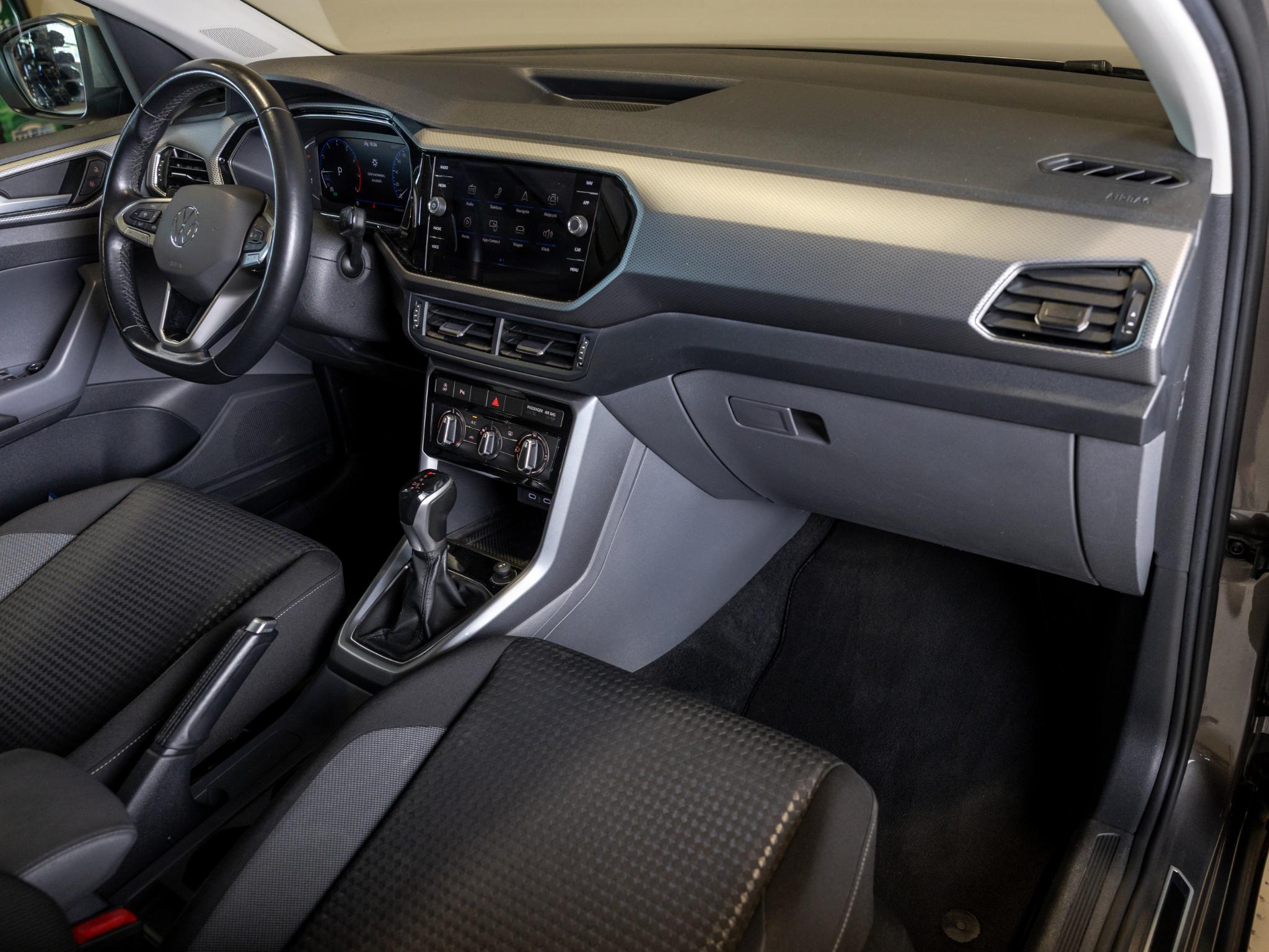 Foto van Volkswagen T-cross