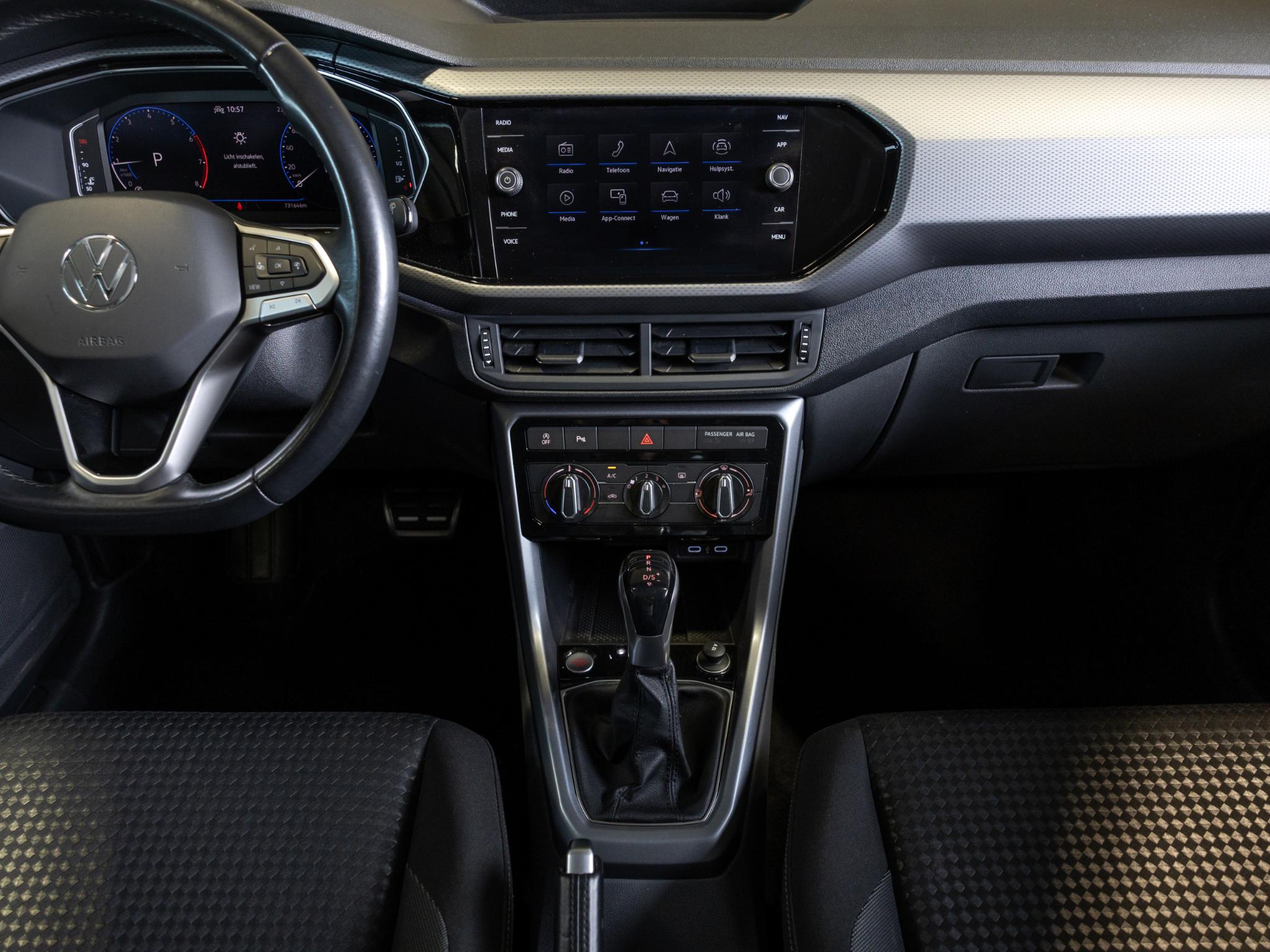 Foto van Volkswagen T-cross