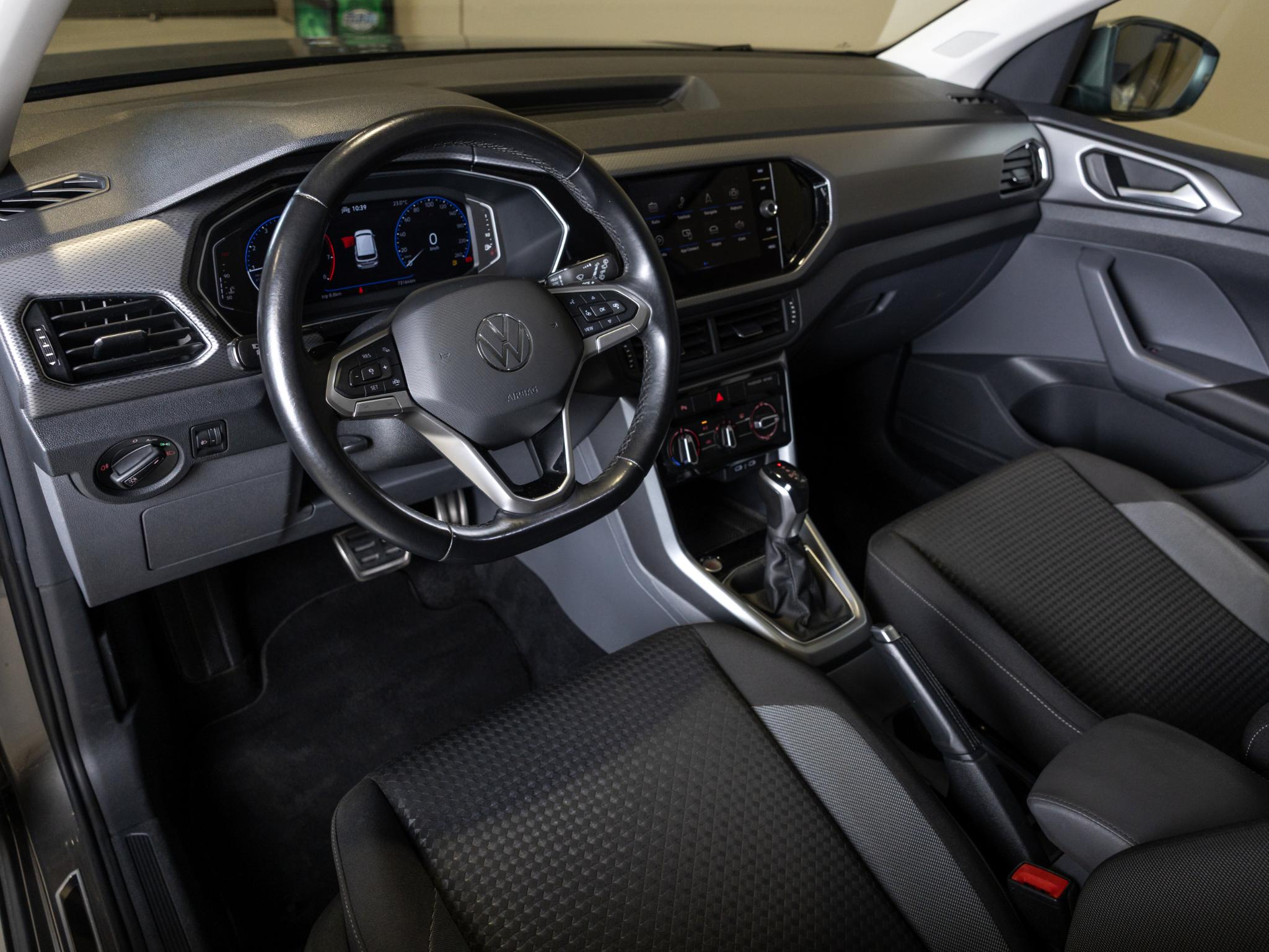Foto van Volkswagen T-cross