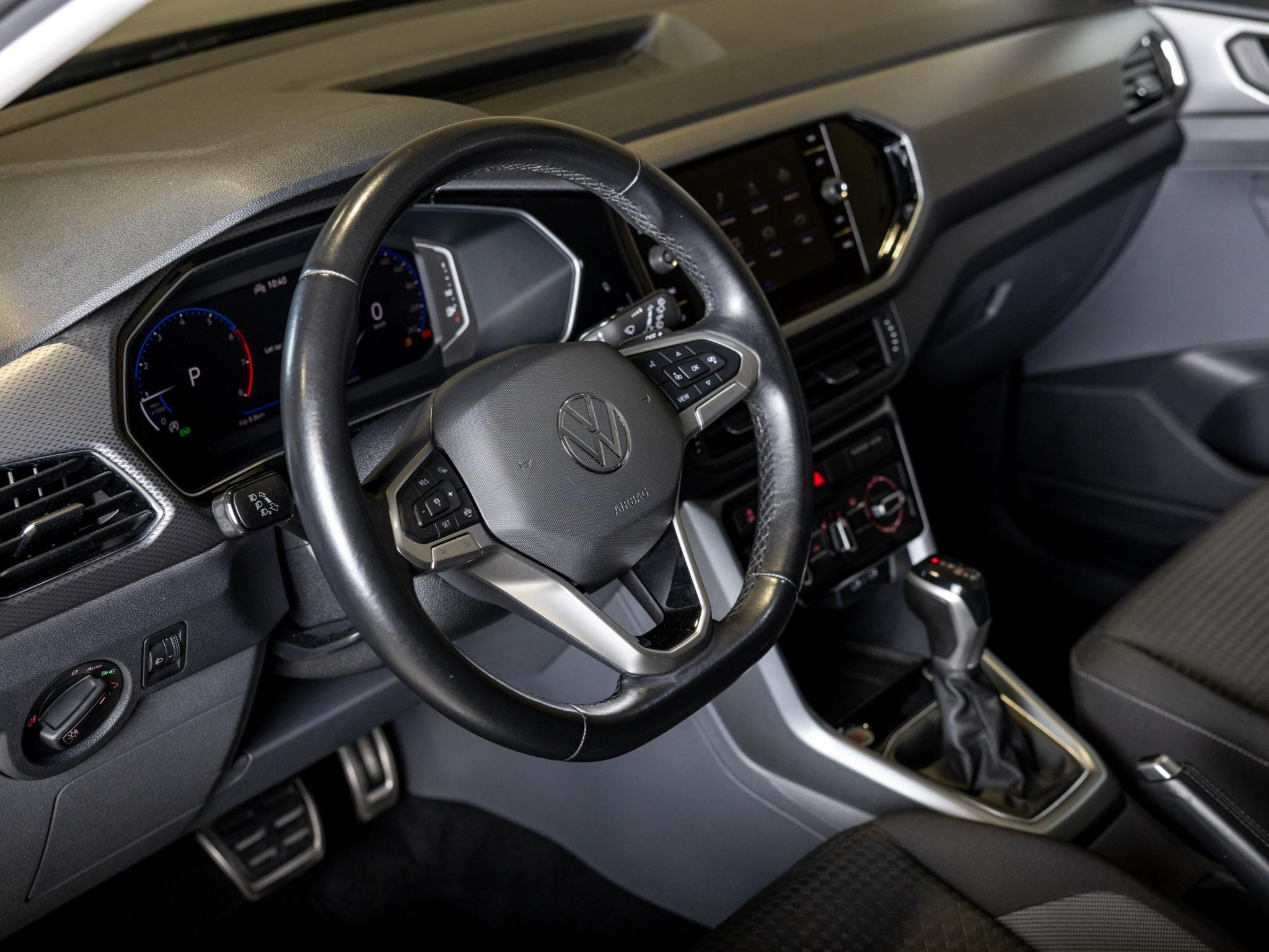 Foto van Volkswagen T-cross
