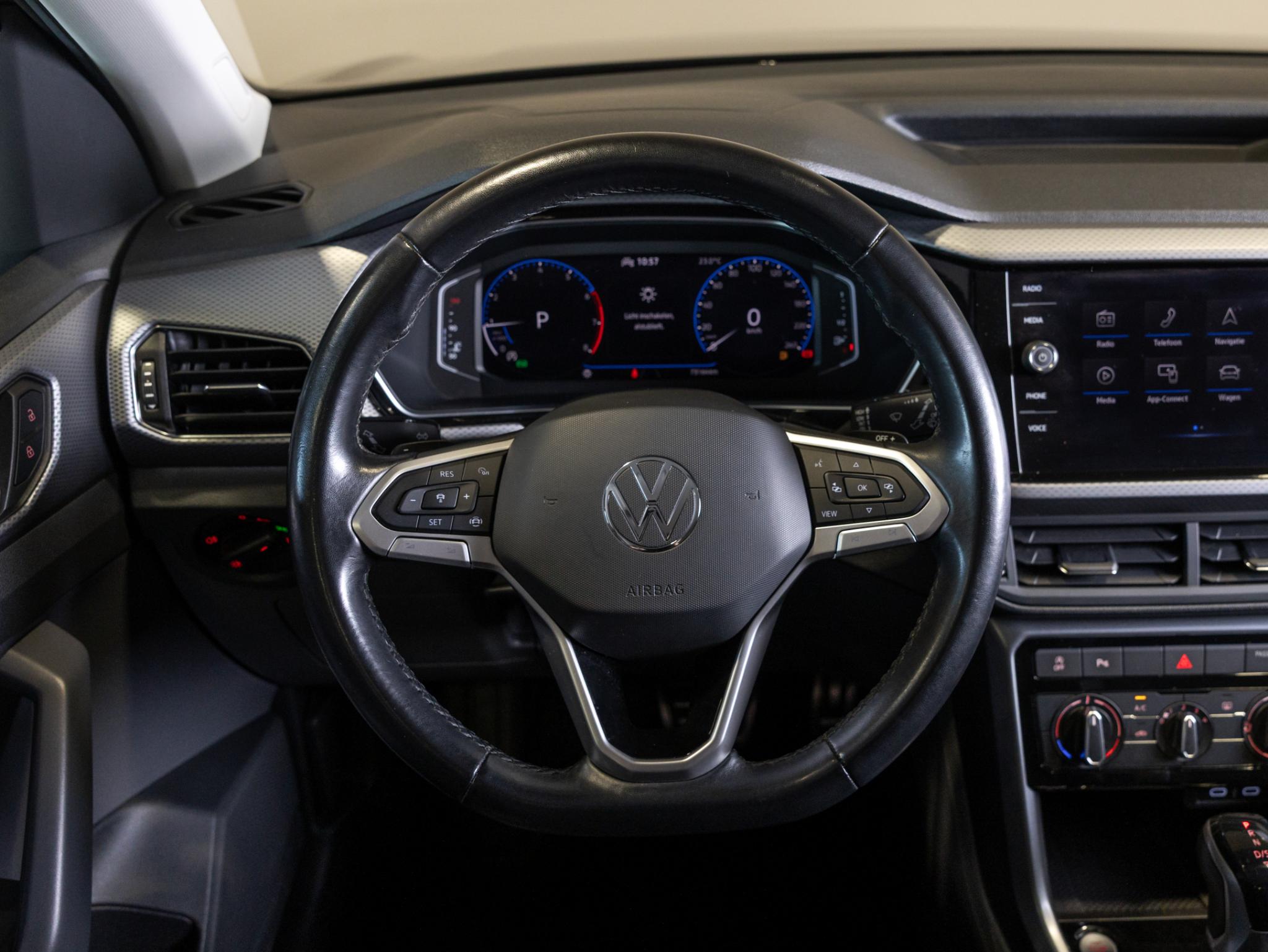 Foto van Volkswagen T-cross