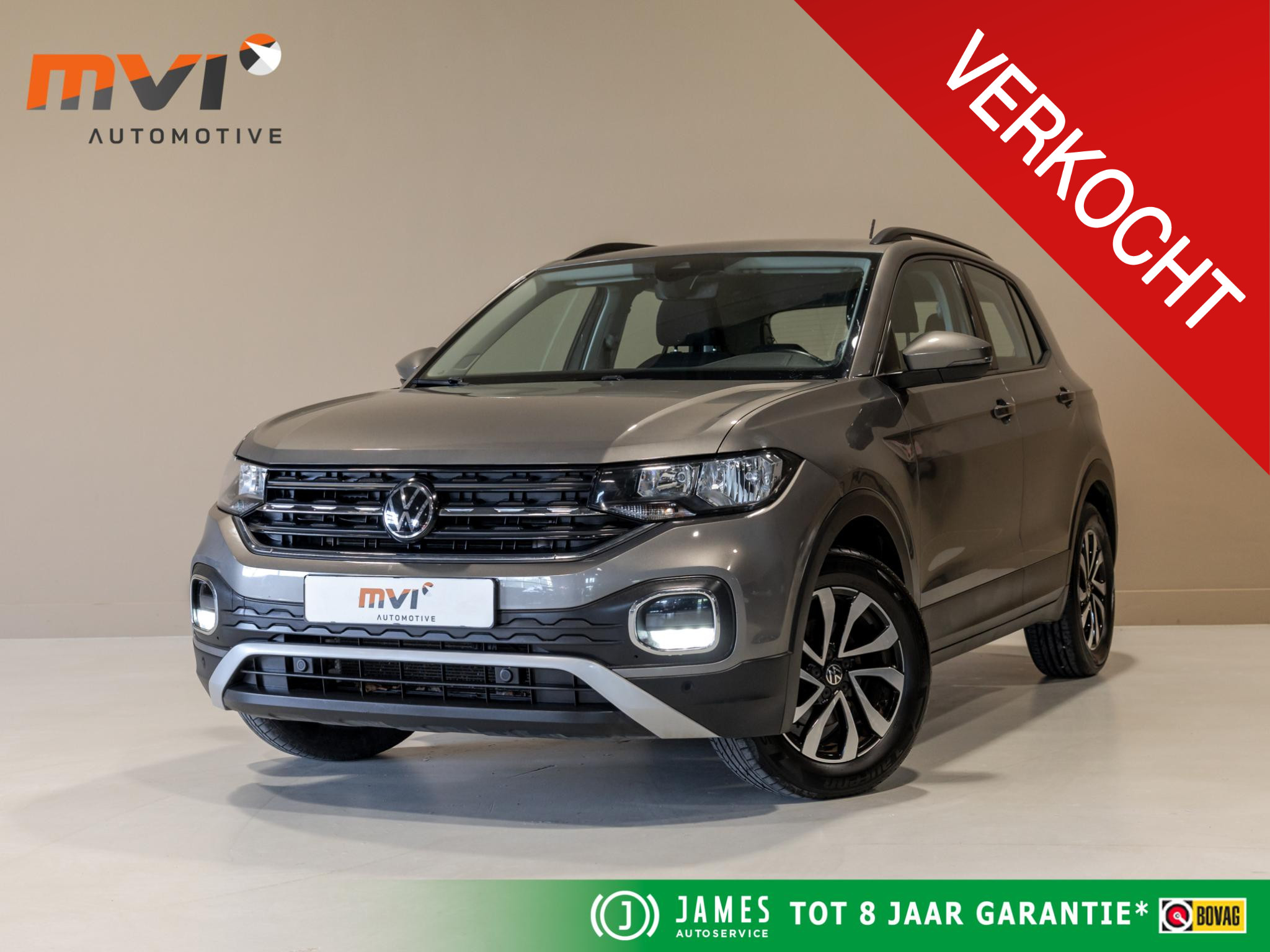 Volkswagen T-cross 1.0 TSI Life Business 2021 - voorkant