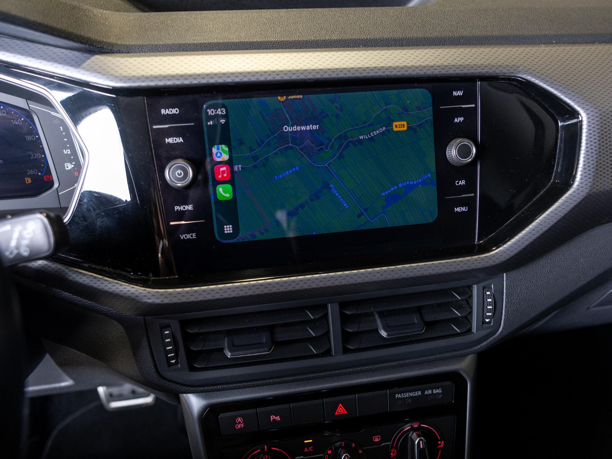 Foto van Volkswagen T-cross
