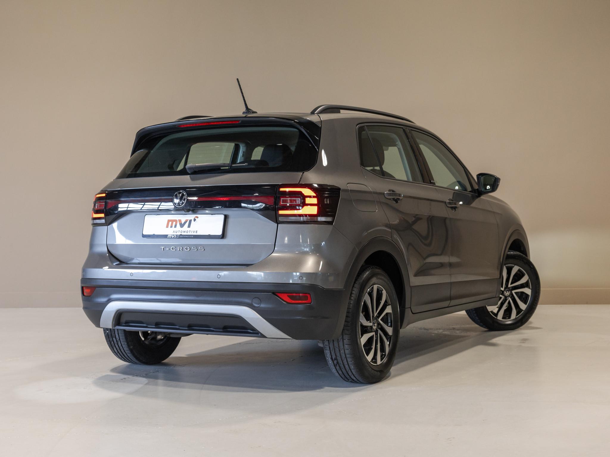 Foto van Volkswagen T-cross