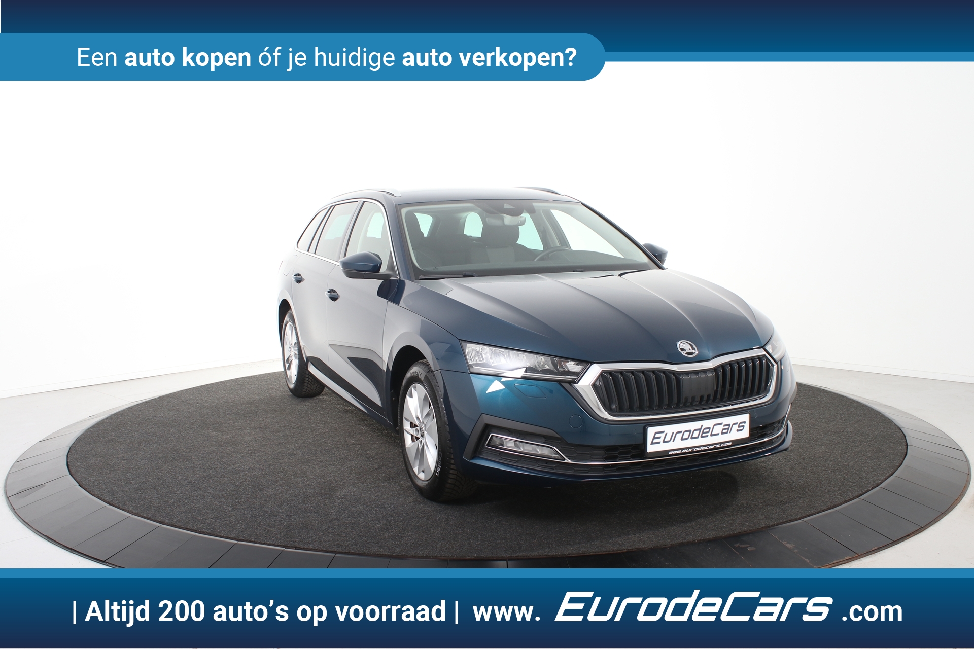Foto van Škoda Octavia Combi