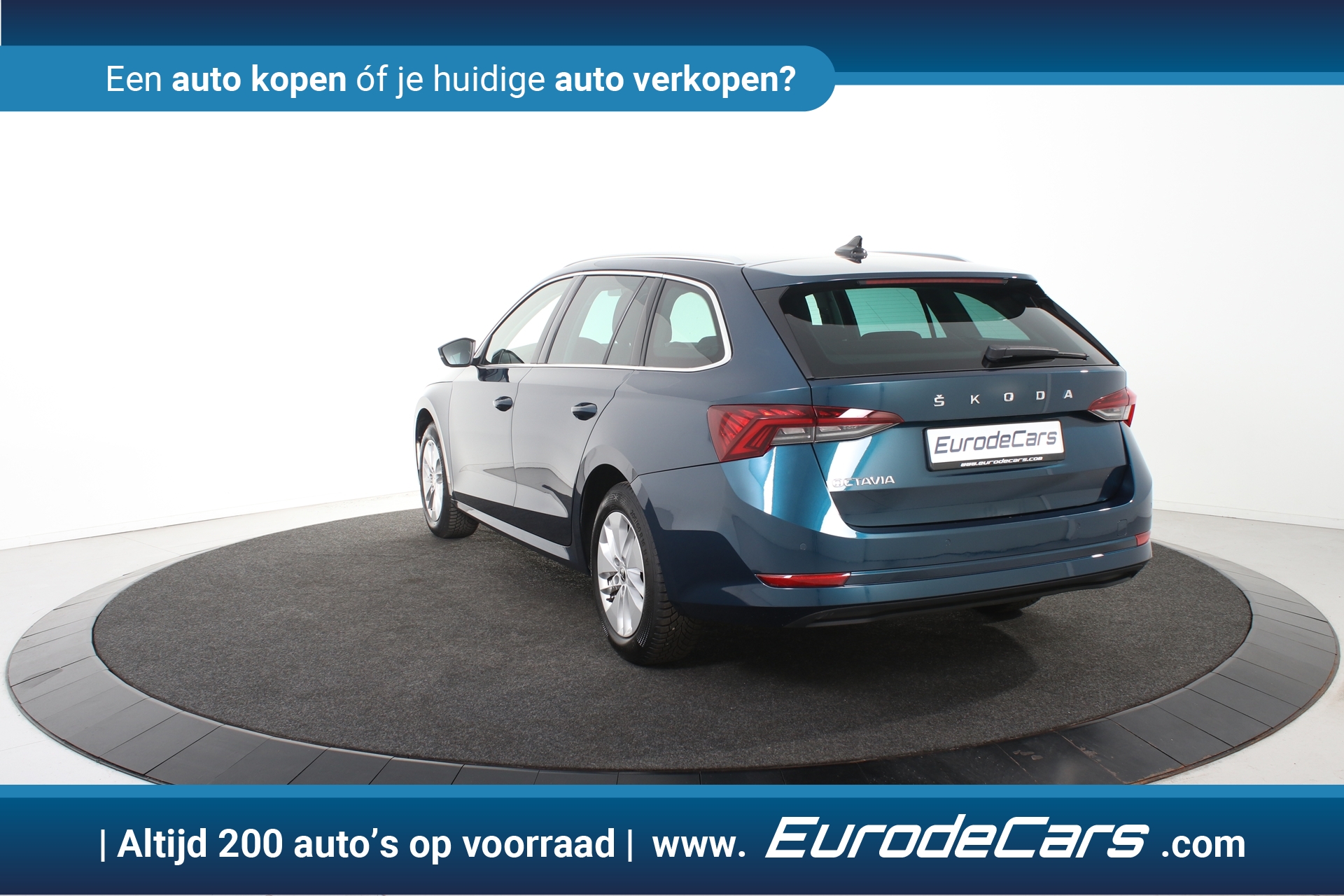 Foto van Škoda Octavia Combi