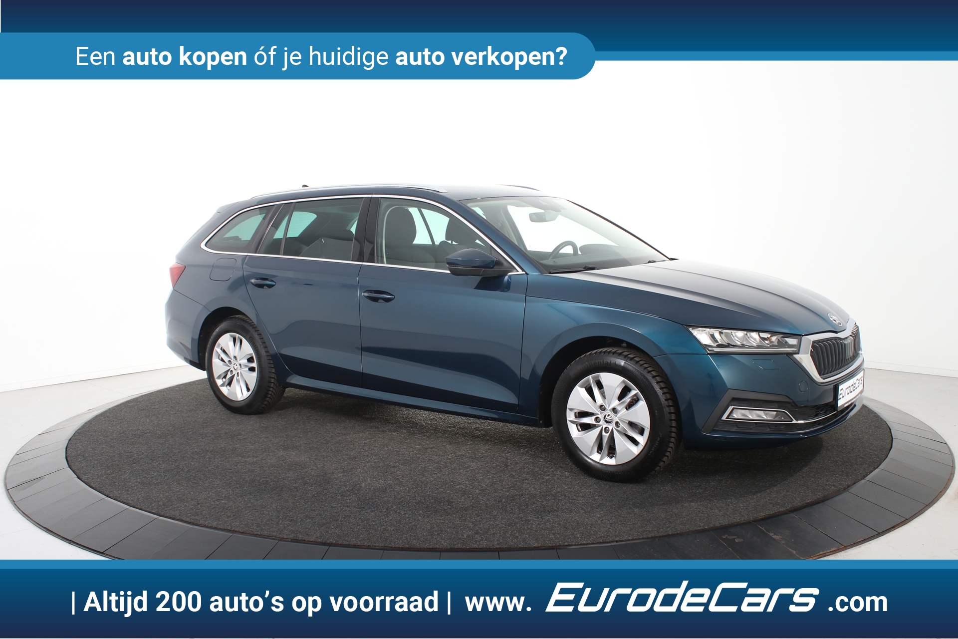 Foto van Škoda Octavia Combi