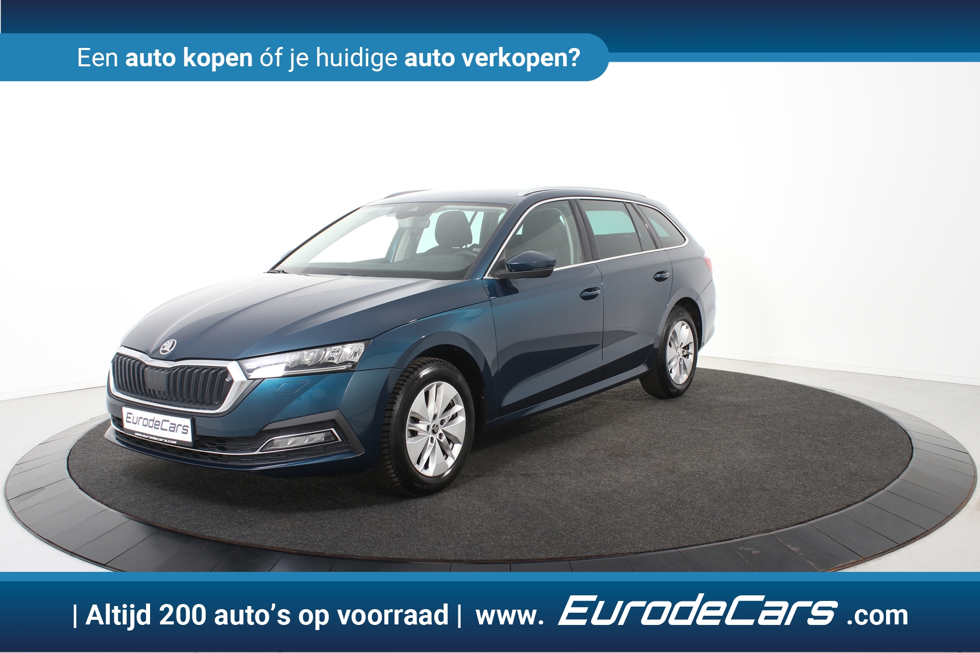 Foto van Škoda Octavia Combi
