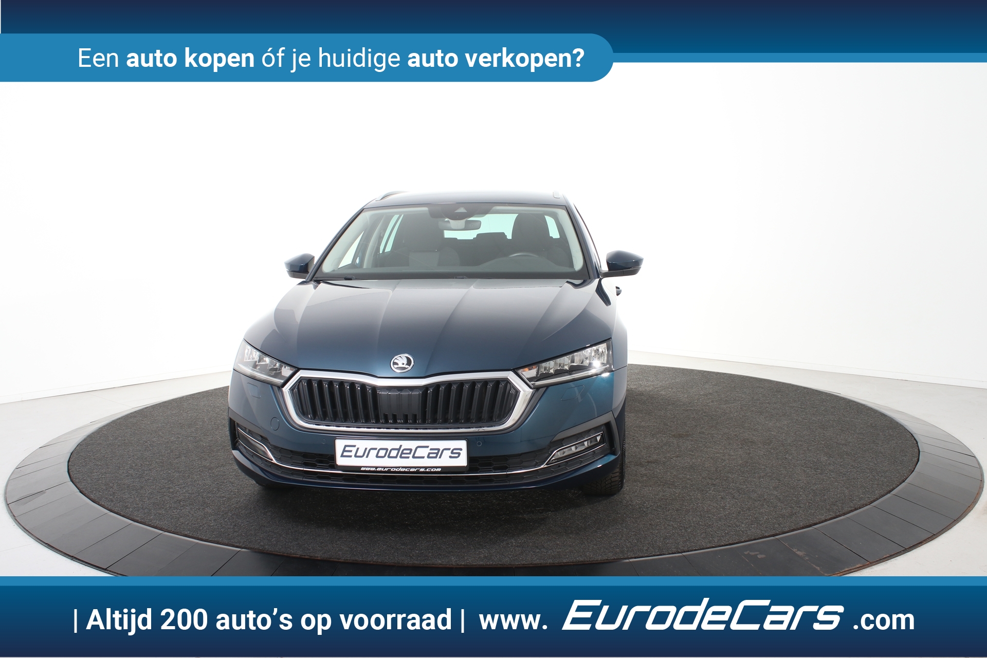 Foto van Škoda Octavia Combi