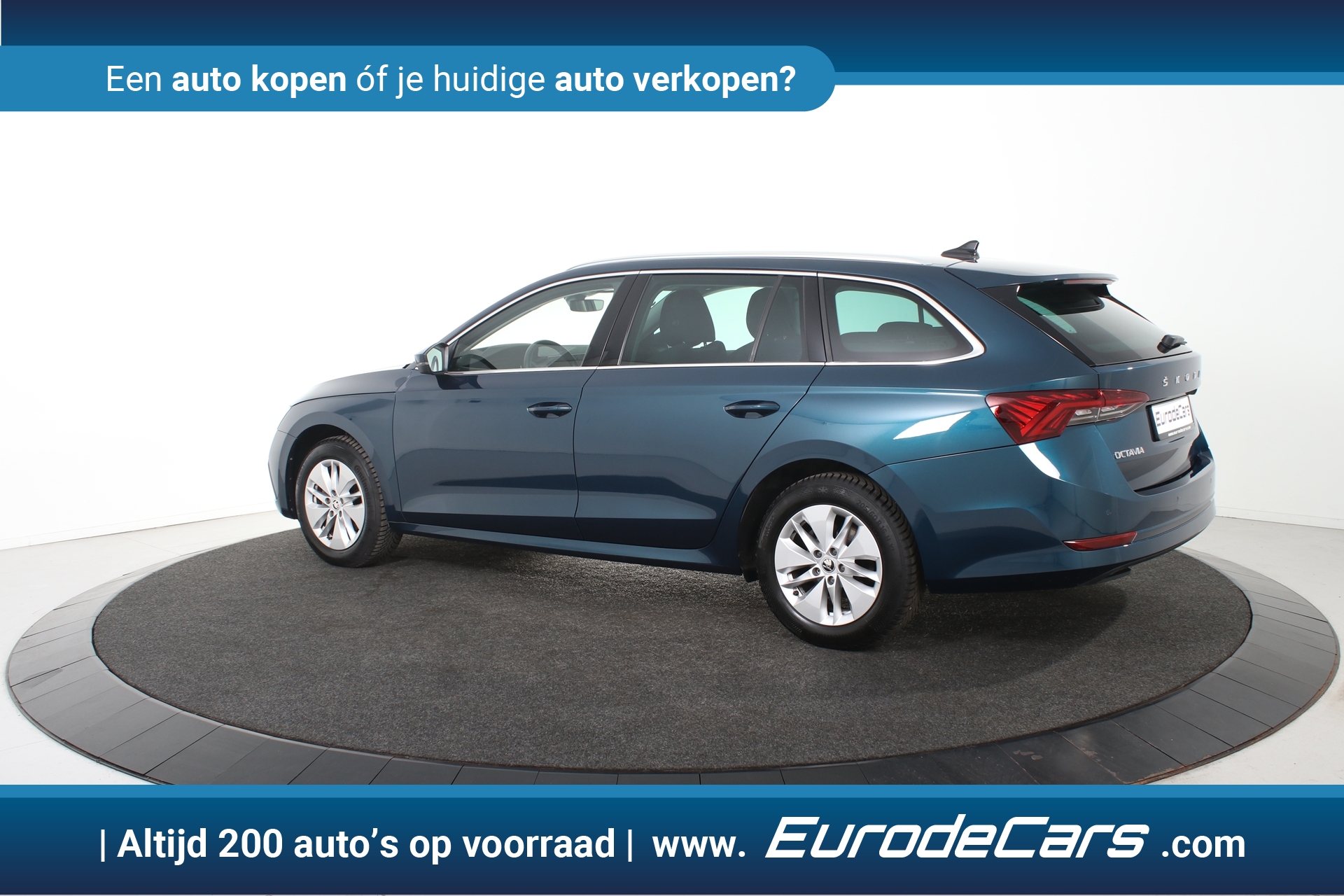 Foto van Škoda Octavia Combi