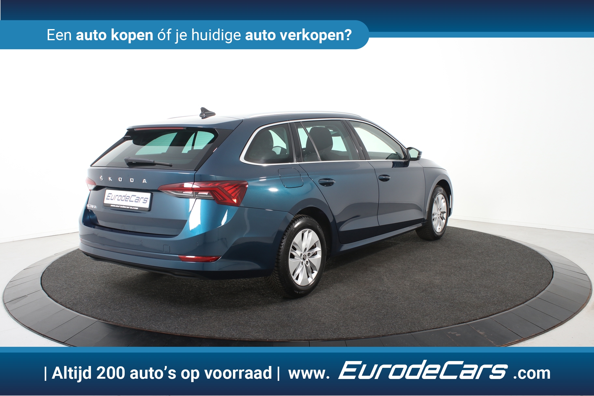 Foto van Škoda Octavia Combi