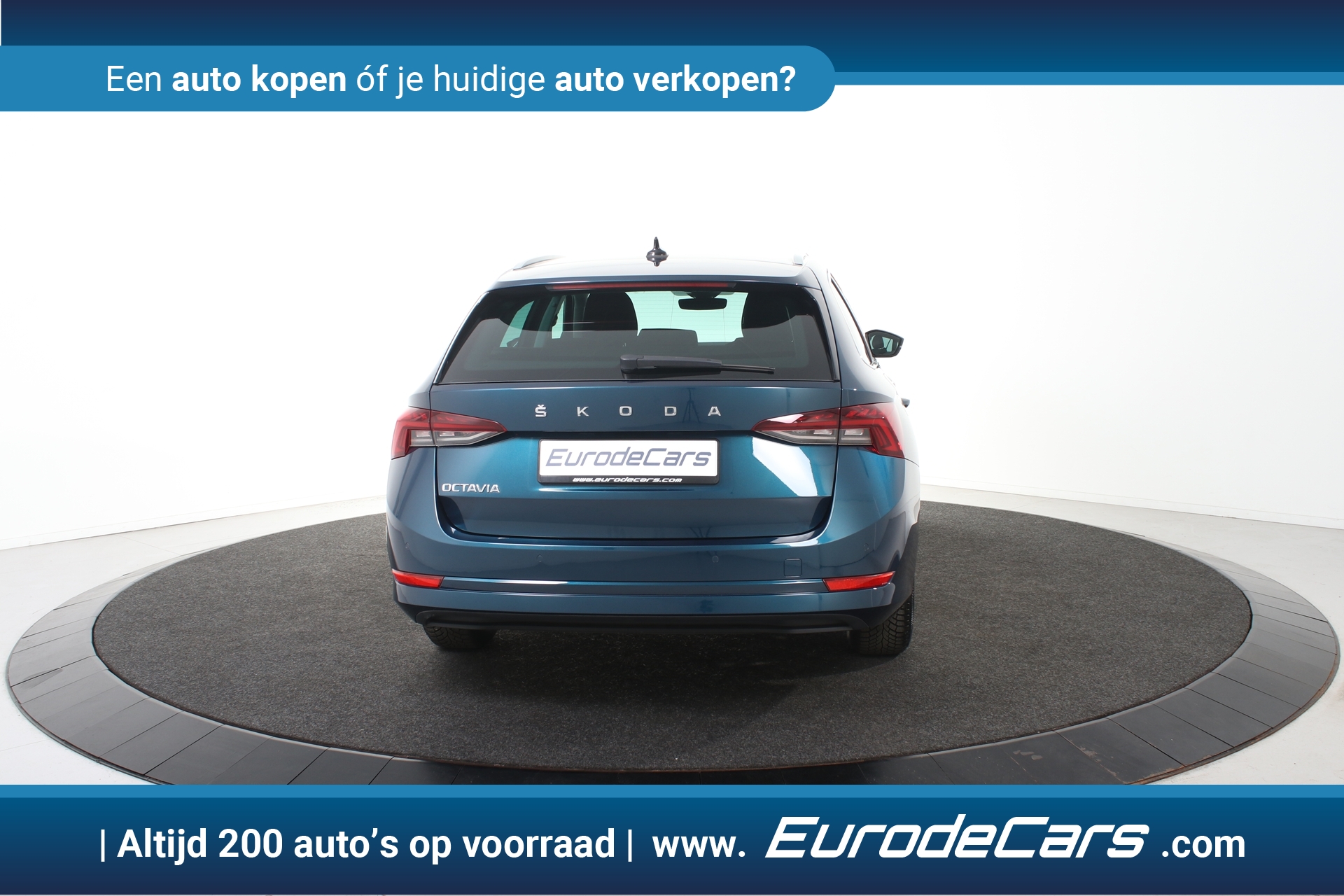Foto van Škoda Octavia Combi