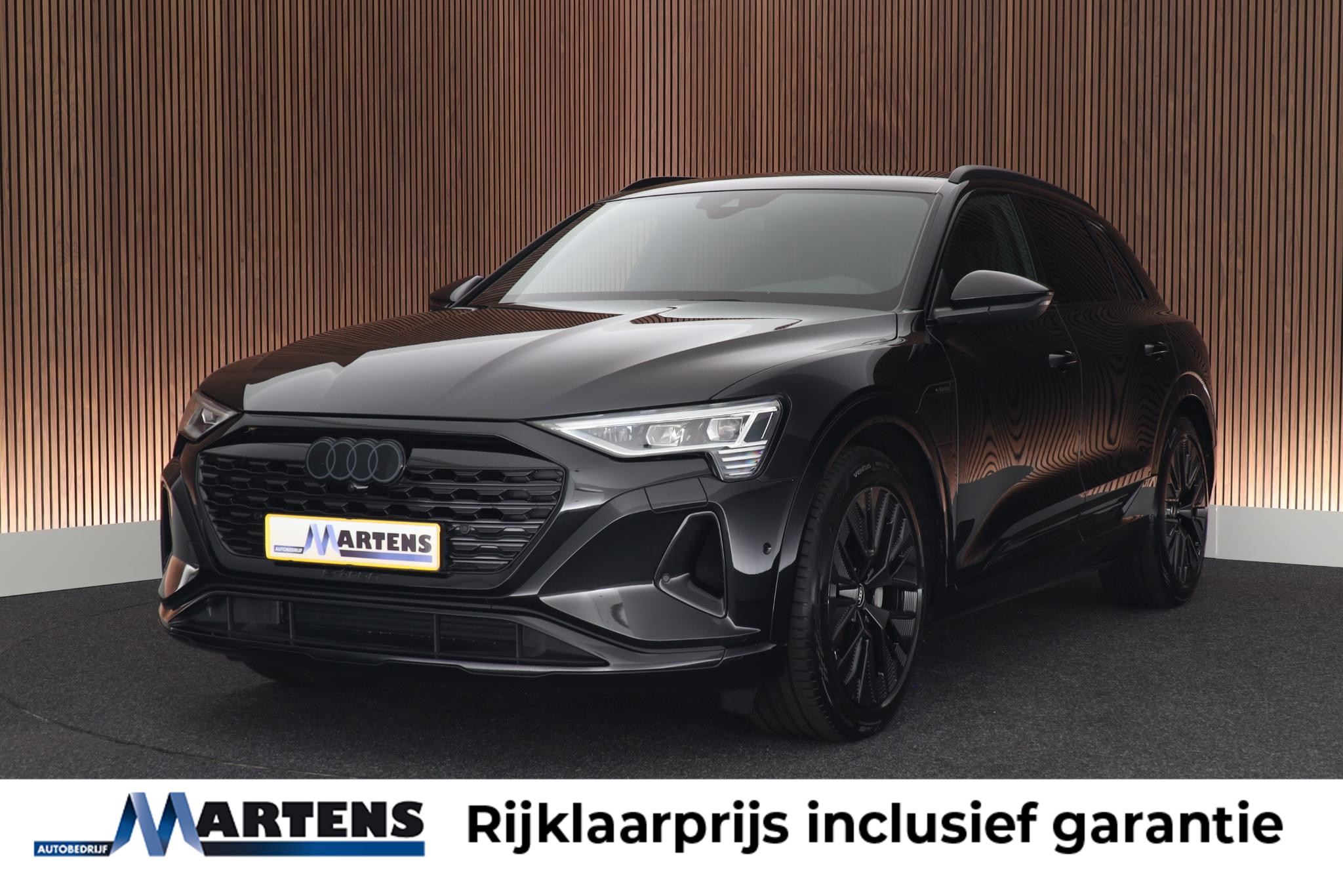 Audi Q8 E-tron 50 quattro S Edition 95 kWh 2023 - voorkant