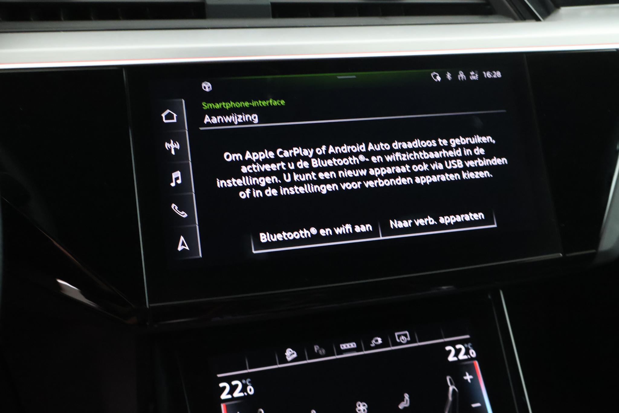 Foto van Audi Q8 E-tron