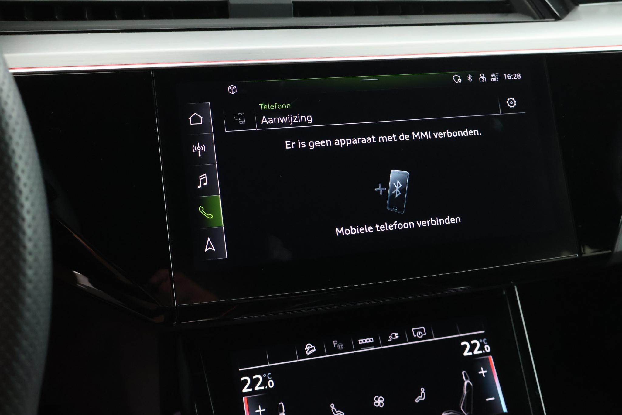Foto van Audi Q8 E-tron