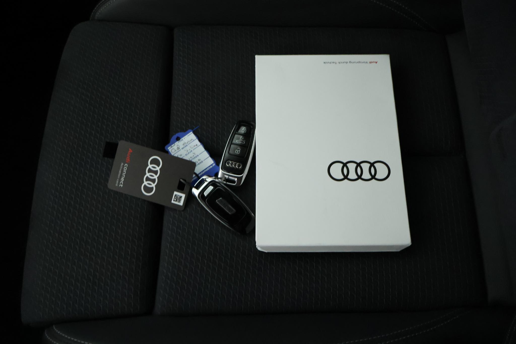 Foto van Audi Q8 E-tron