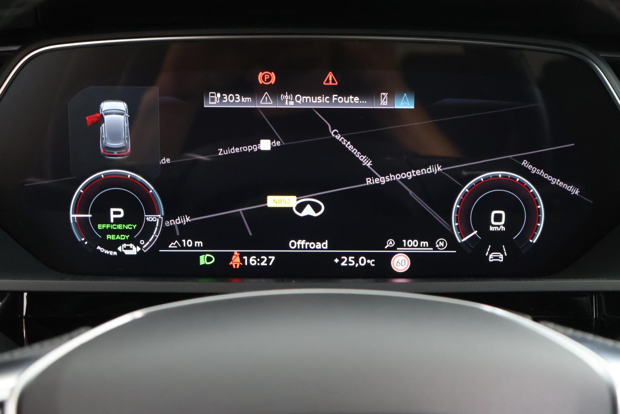Foto van Audi Q8 E-tron