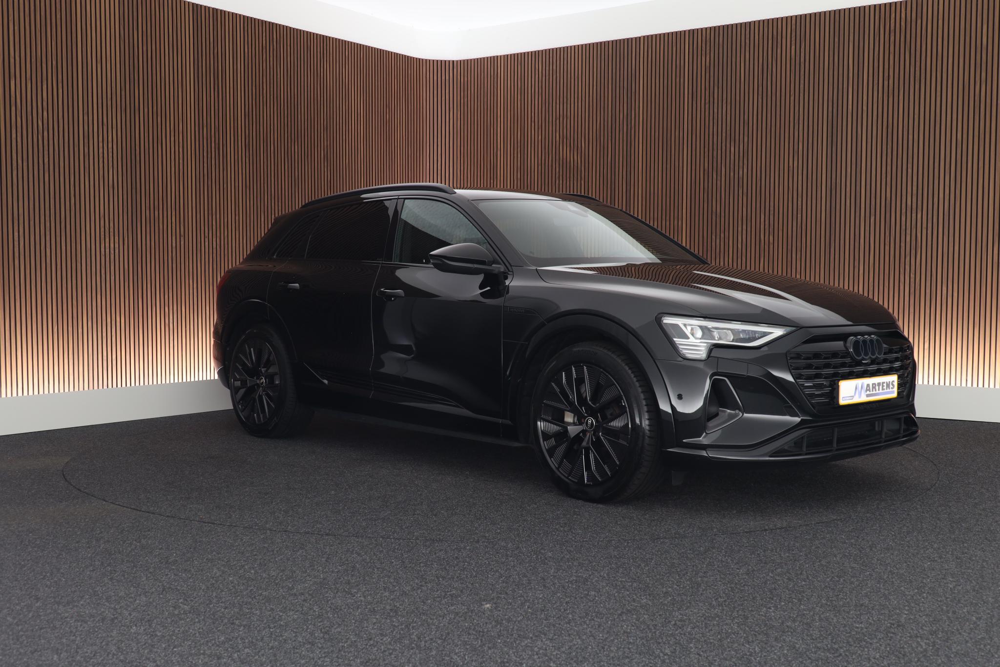 Foto van Audi Q8 E-tron