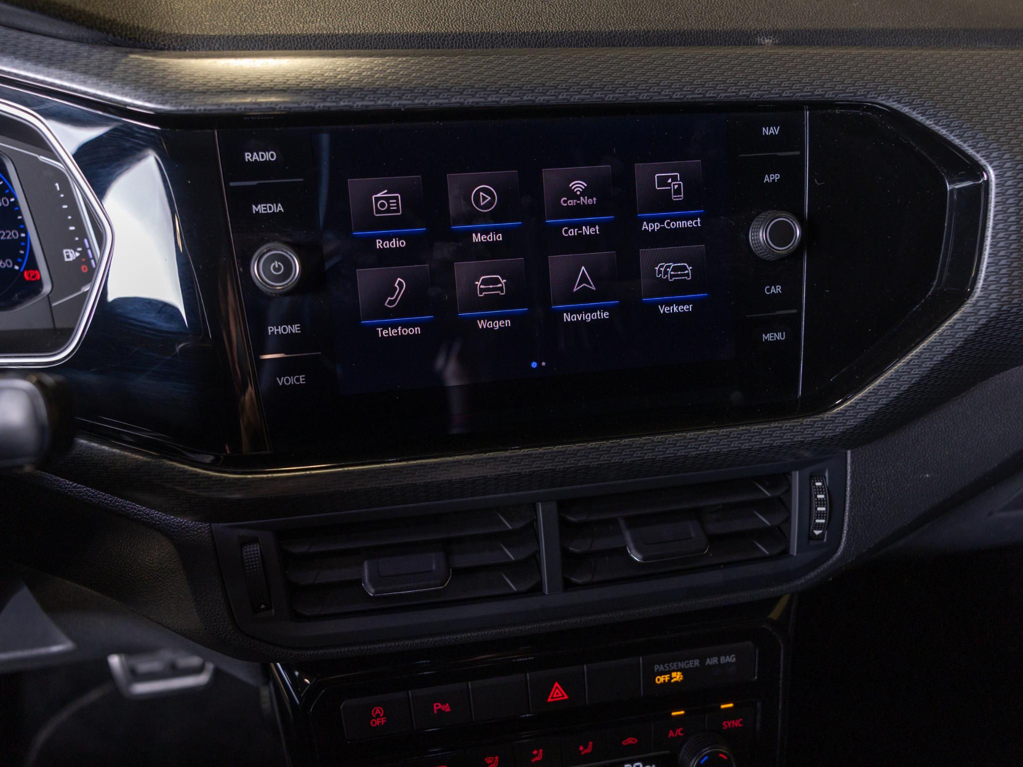 Foto van Volkswagen T-cross