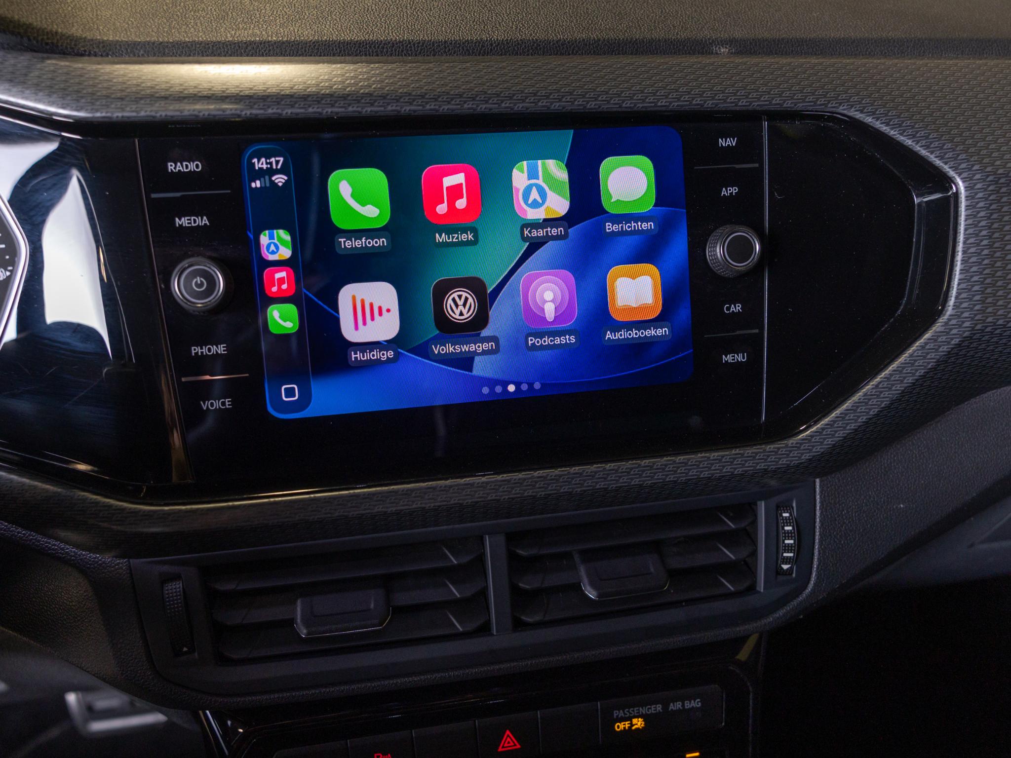 Foto van Volkswagen T-cross