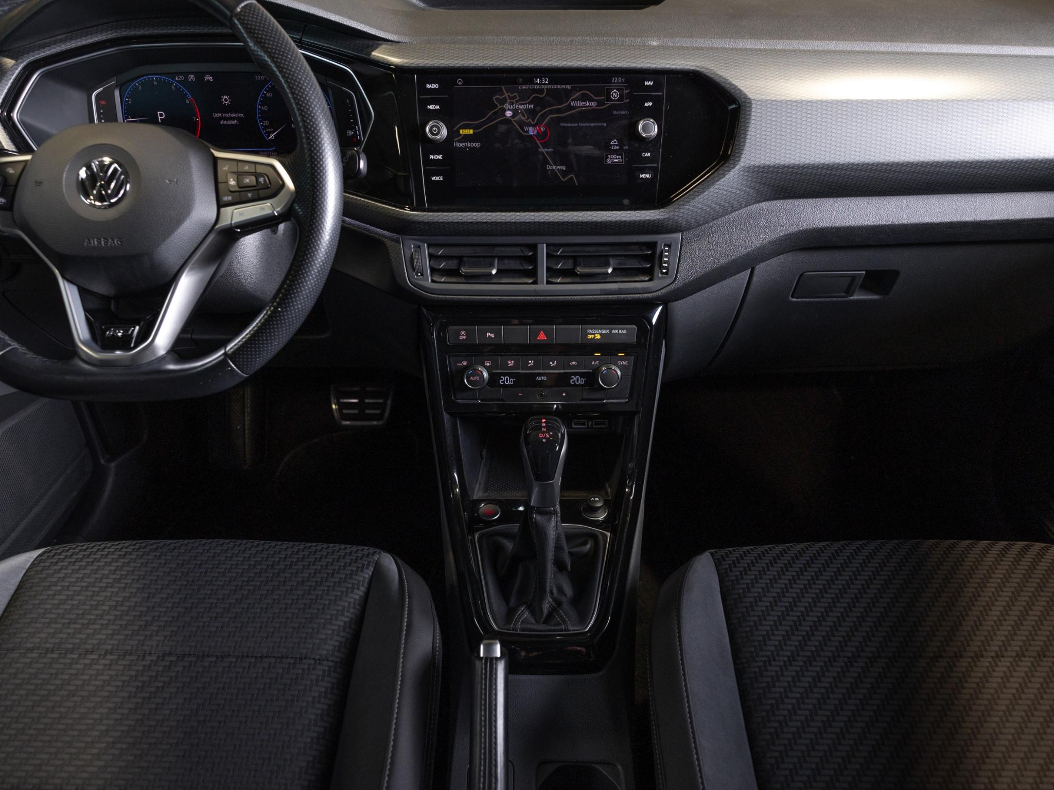 Foto van Volkswagen T-cross