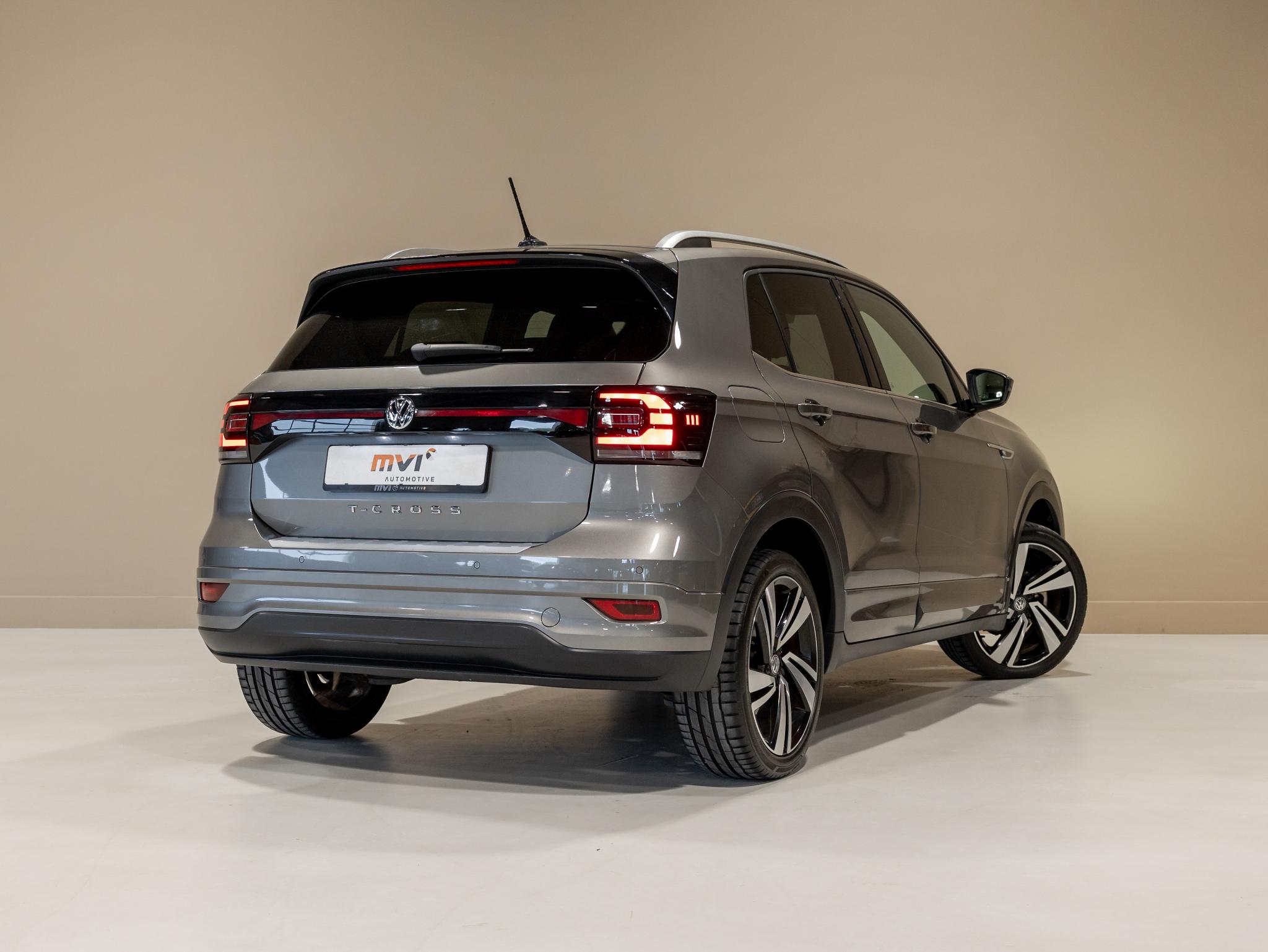 Foto van Volkswagen T-cross