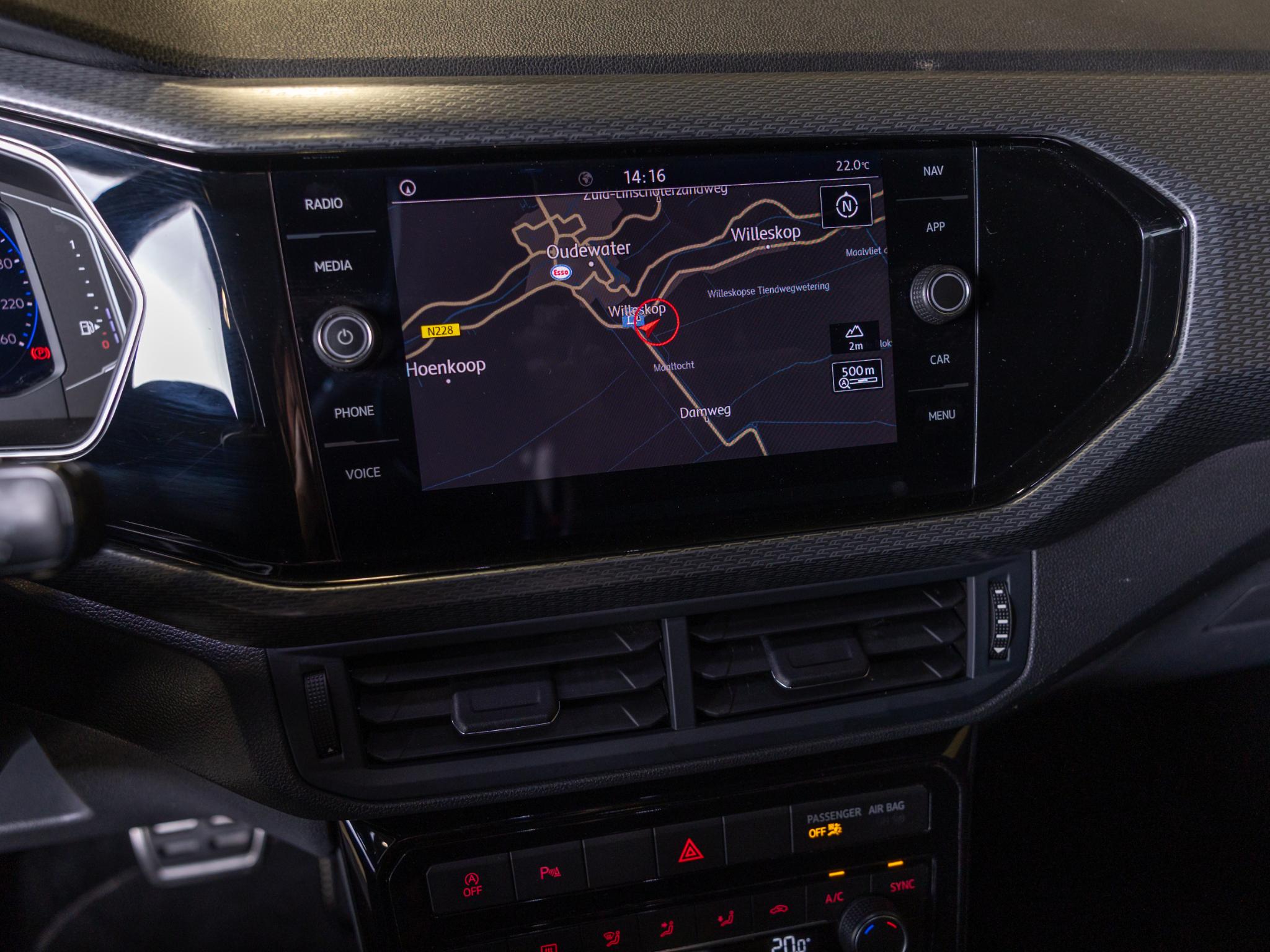 Foto van Volkswagen T-cross