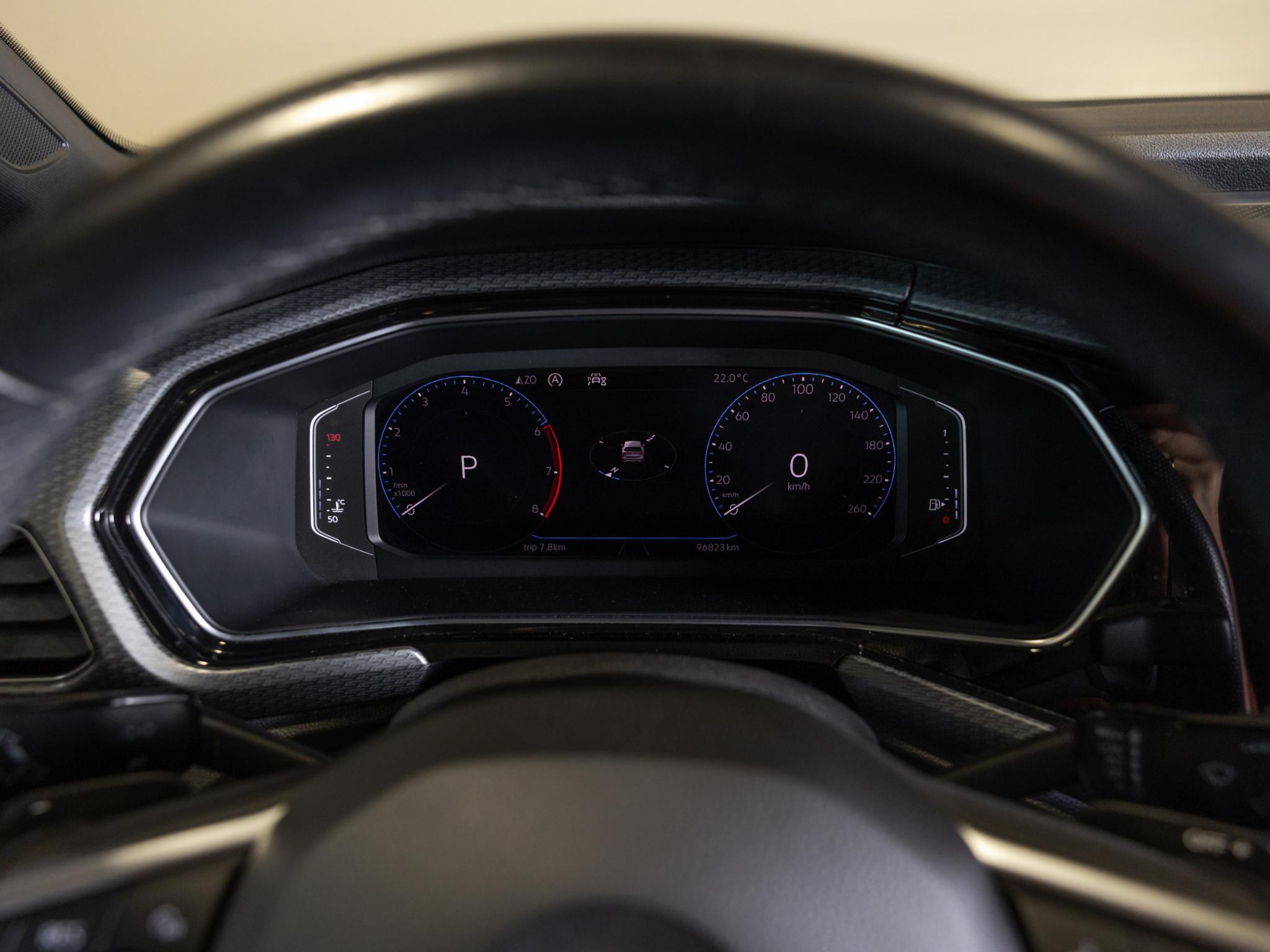 Foto van Volkswagen T-cross