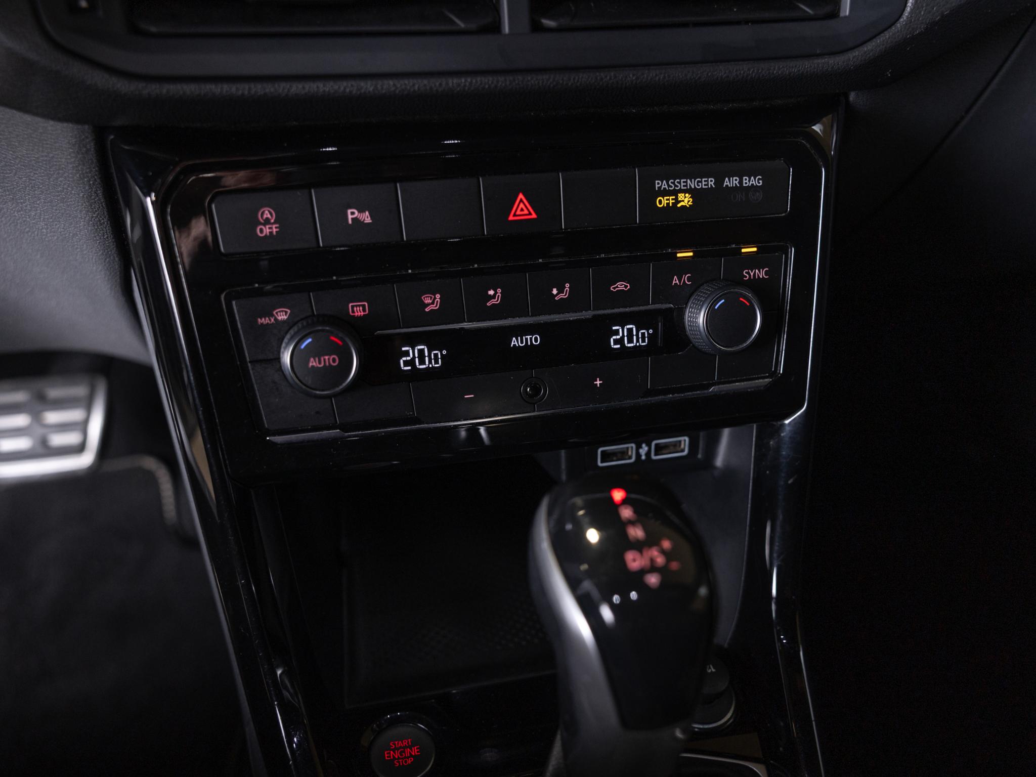 Foto van Volkswagen T-cross