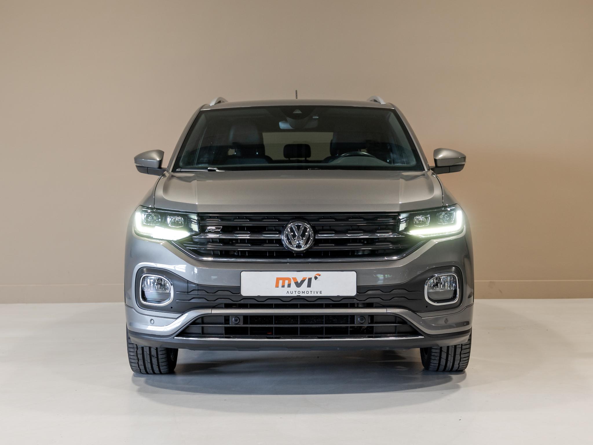 Foto van Volkswagen T-cross