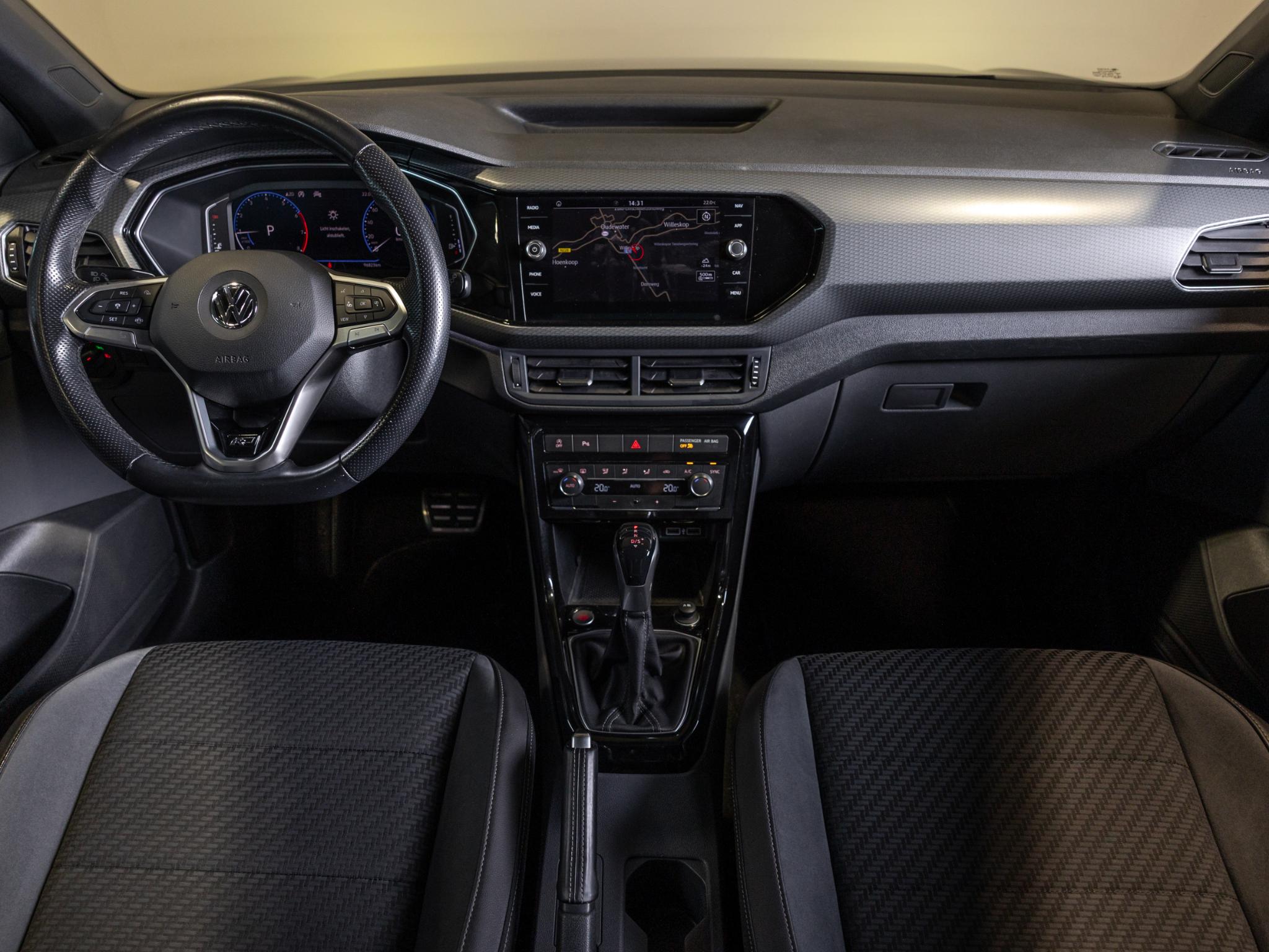 Foto van Volkswagen T-cross