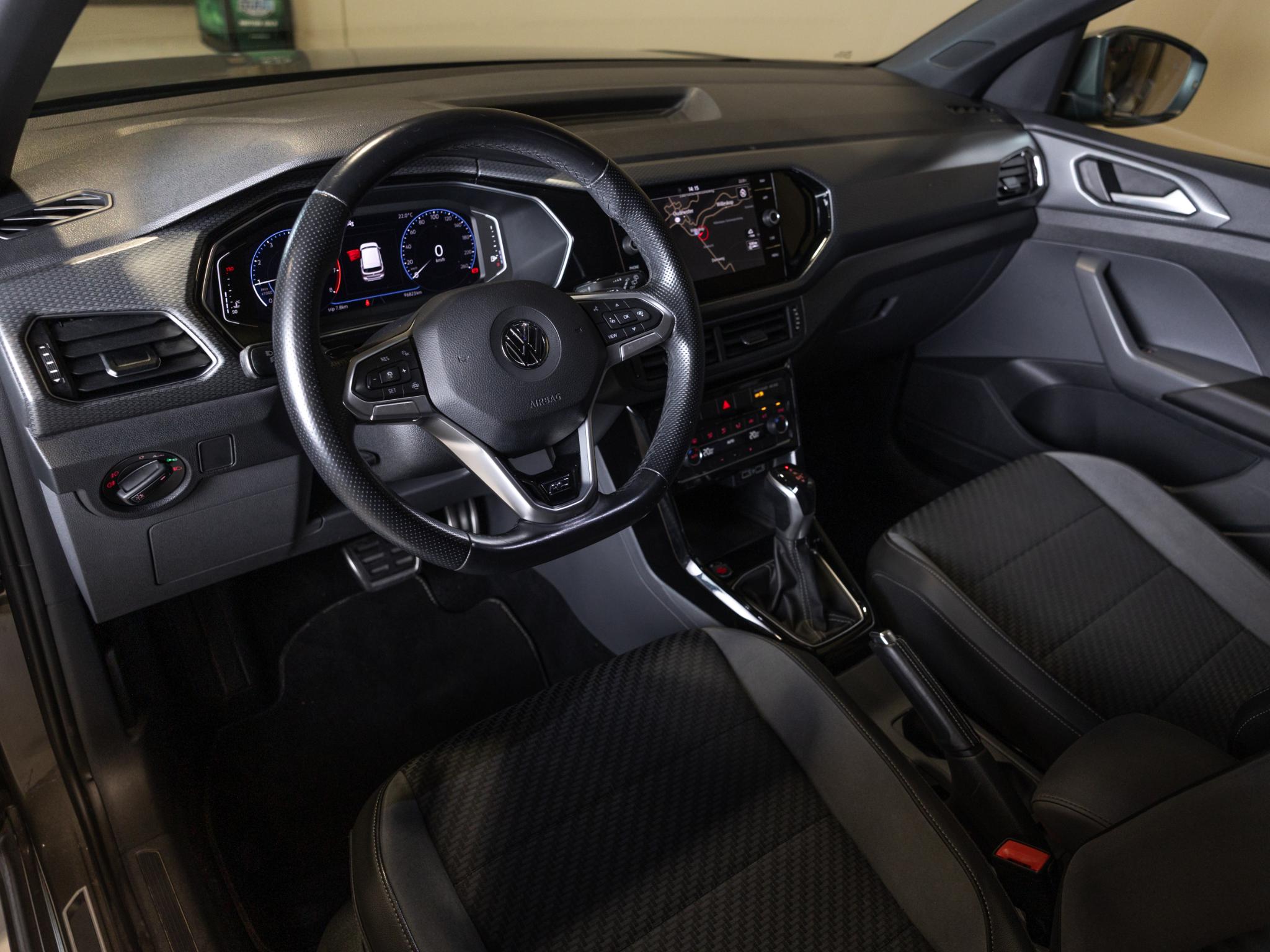 Foto van Volkswagen T-cross