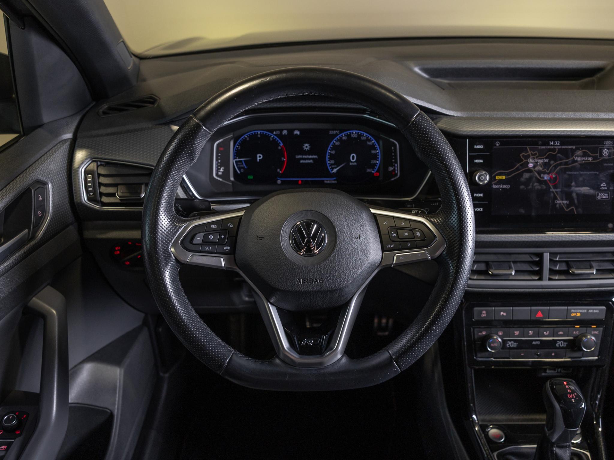 Foto van Volkswagen T-cross