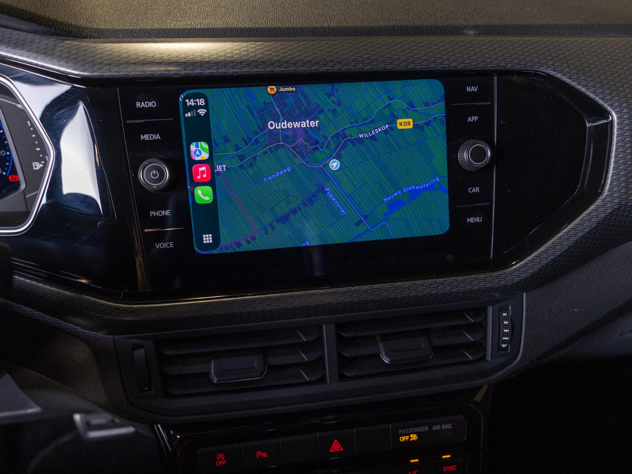 Foto van Volkswagen T-cross