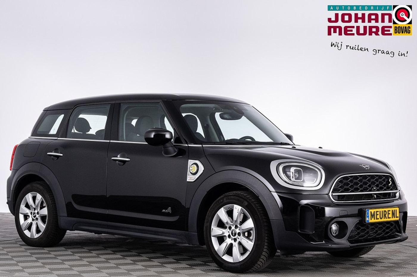 Mini Countryman 1.5 Cooper S E ALL4| Half LEDER | Head-Up | CAMERA | Full LED | PHEV 2021 - voorkant
