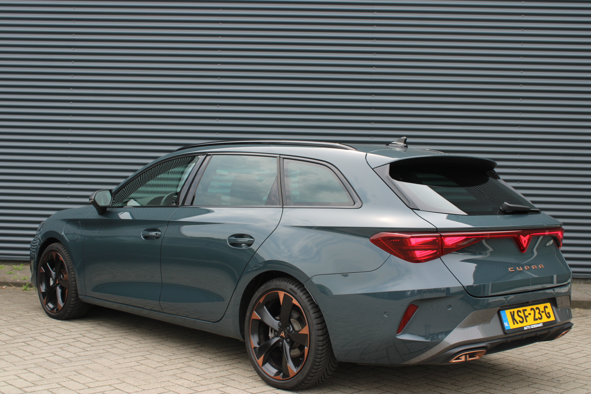Foto van Cupra Leon Sportstourer