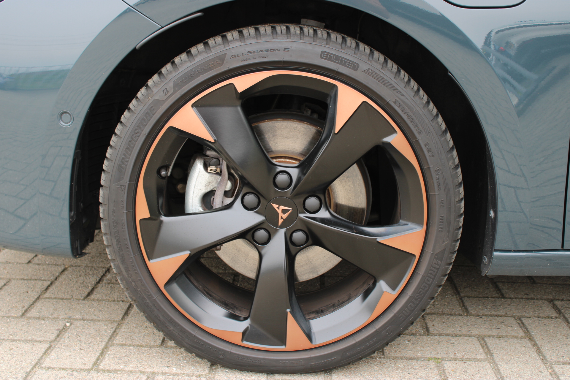 Foto van Cupra Leon Sportstourer