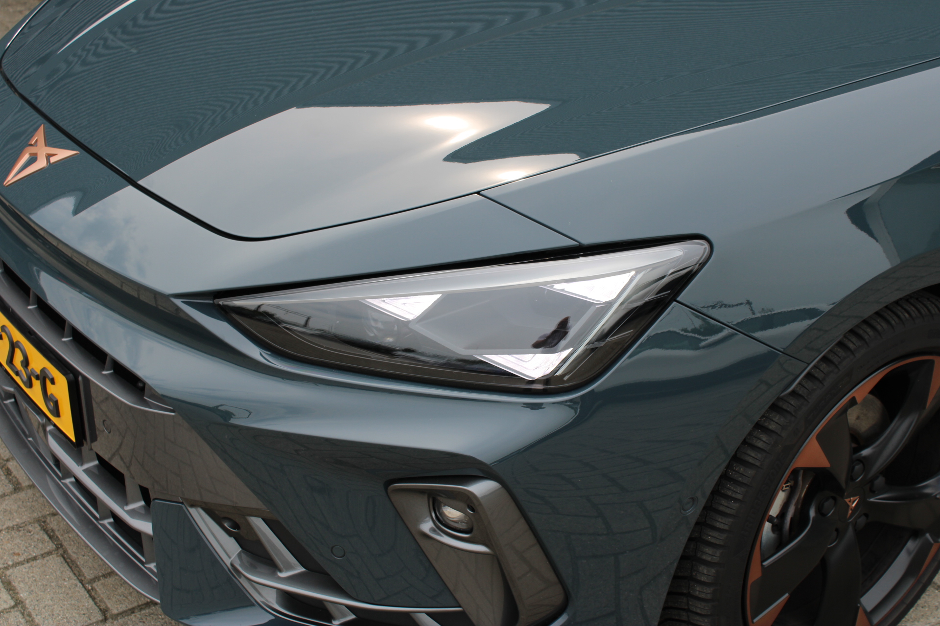 Foto van Cupra Leon Sportstourer