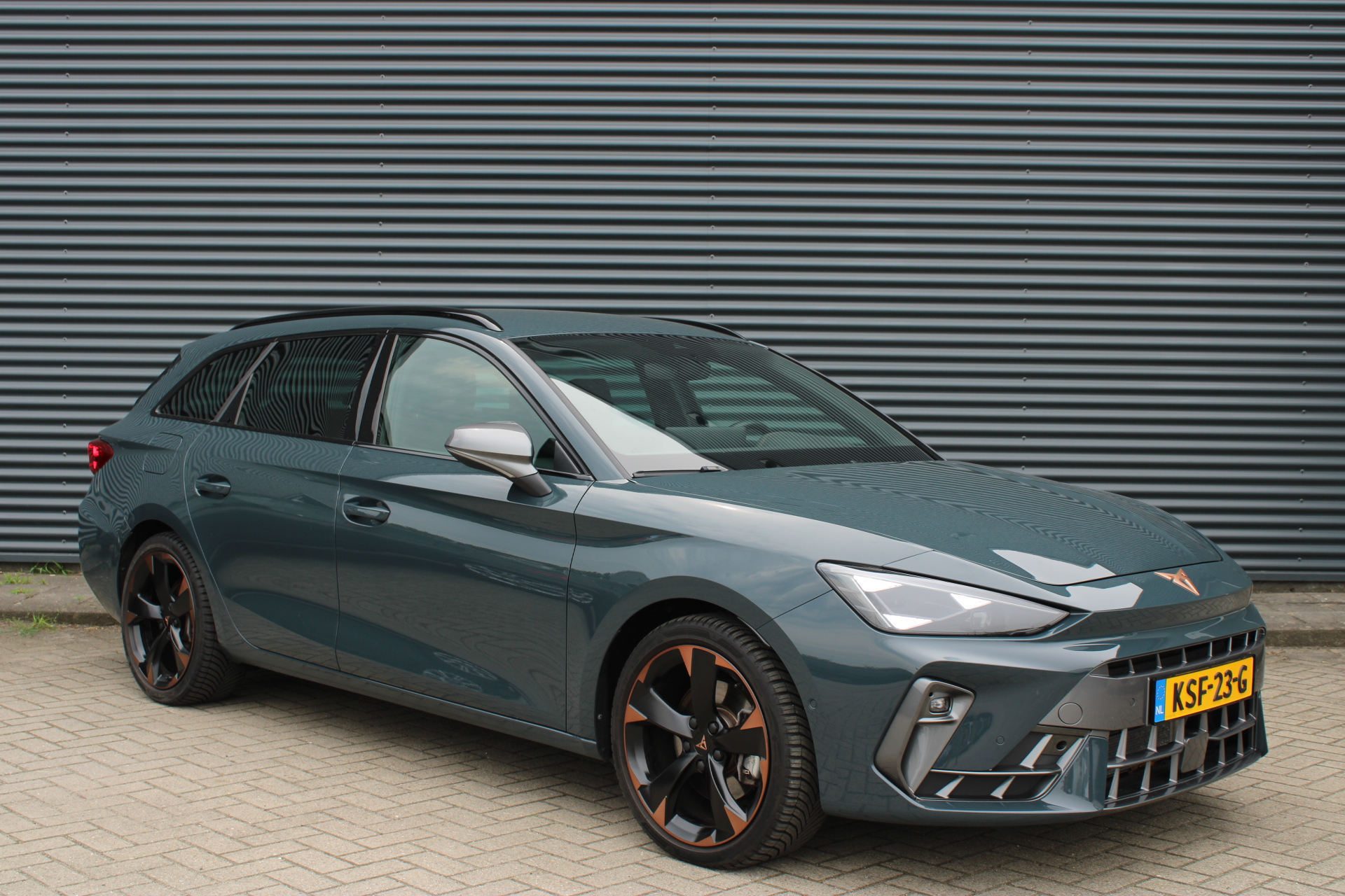 Foto van Cupra Leon Sportstourer