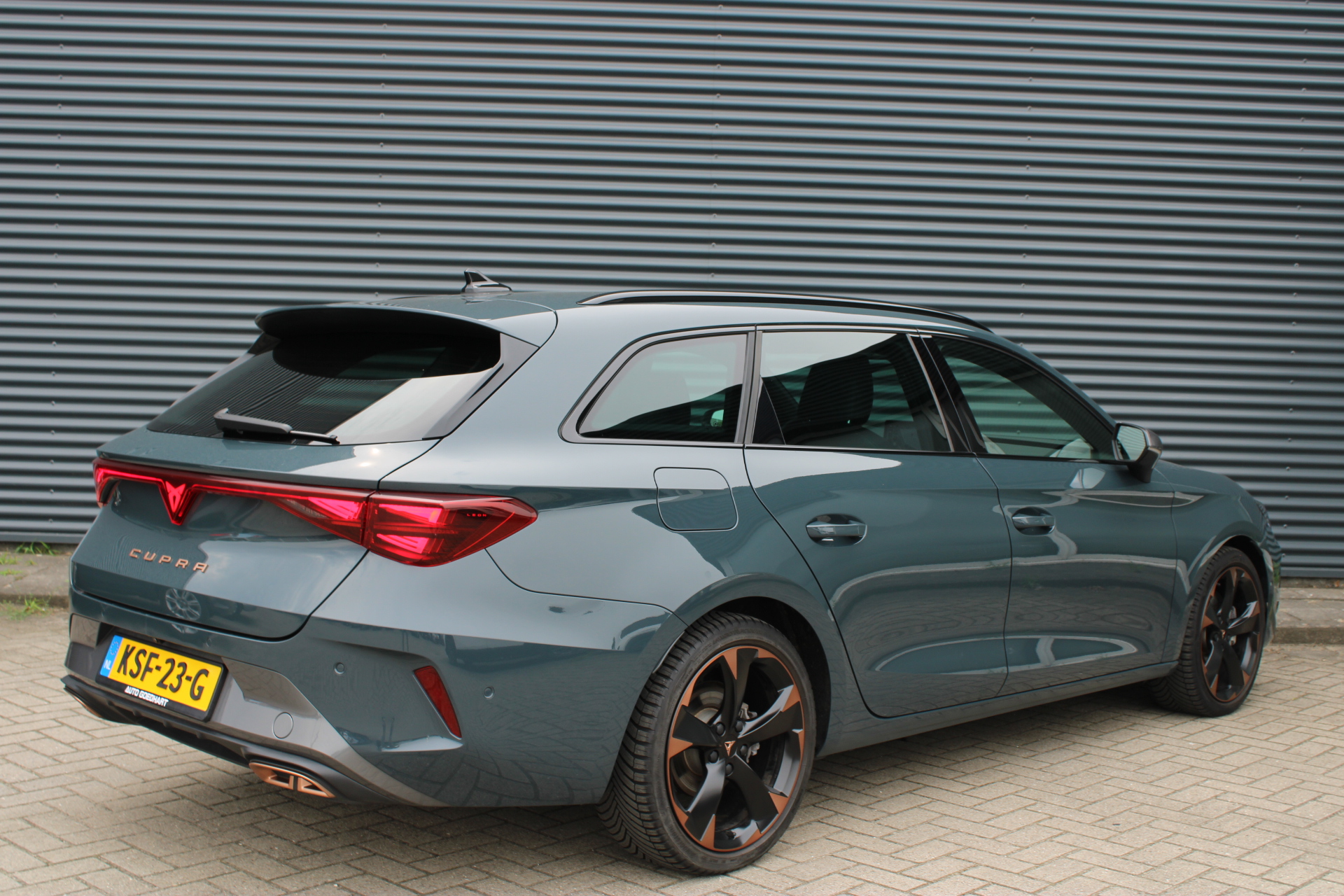 Foto van Cupra Leon Sportstourer