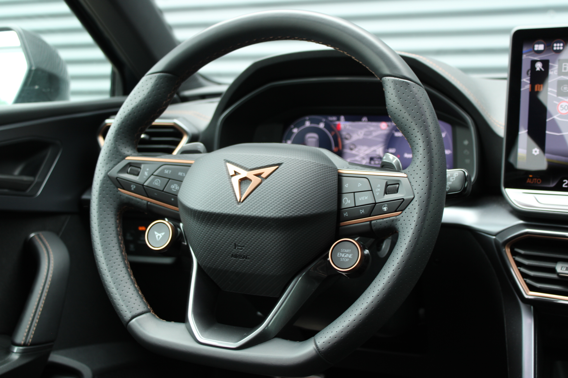 Foto van Cupra Leon Sportstourer