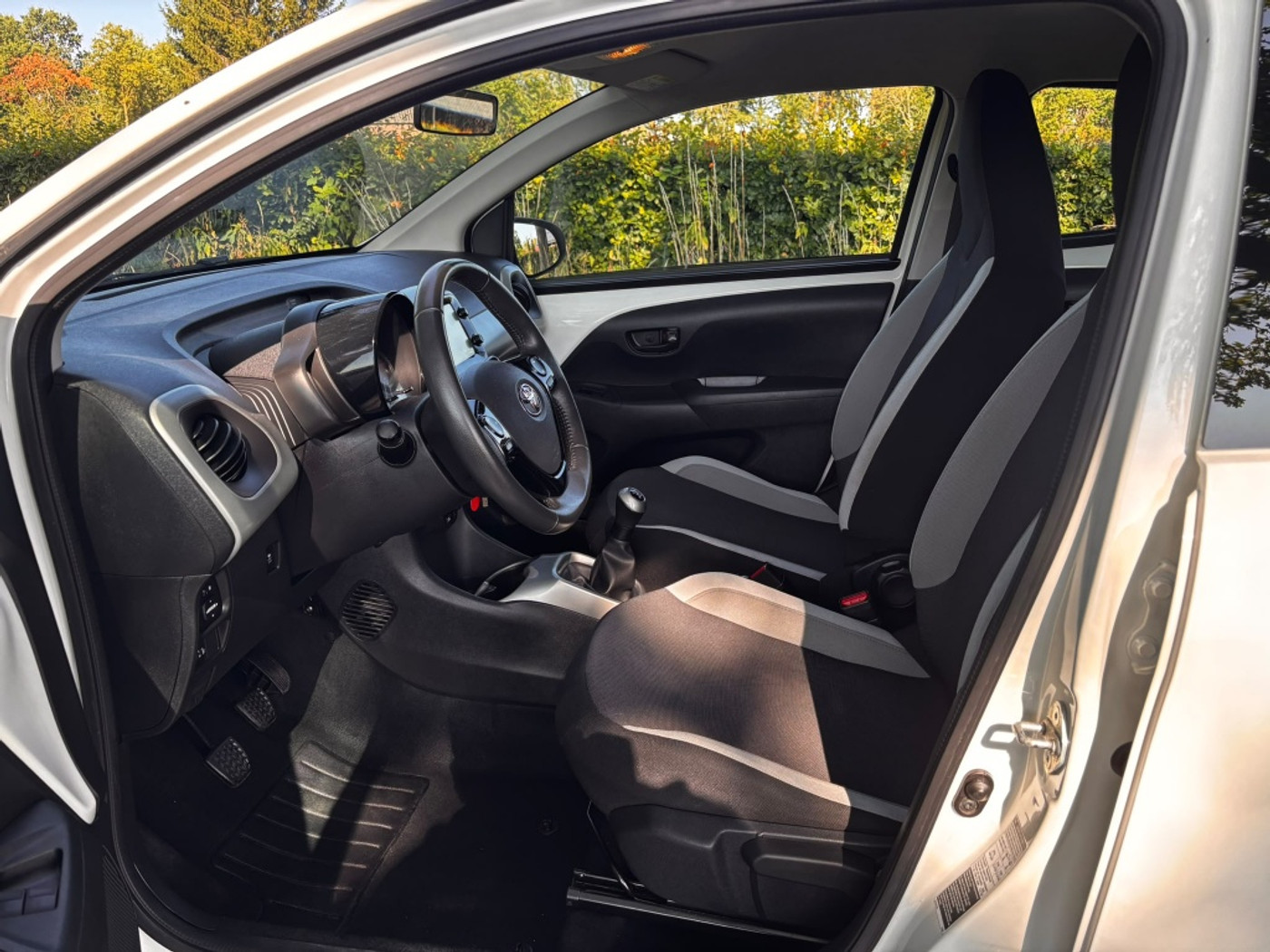 Foto van Toyota Aygo
