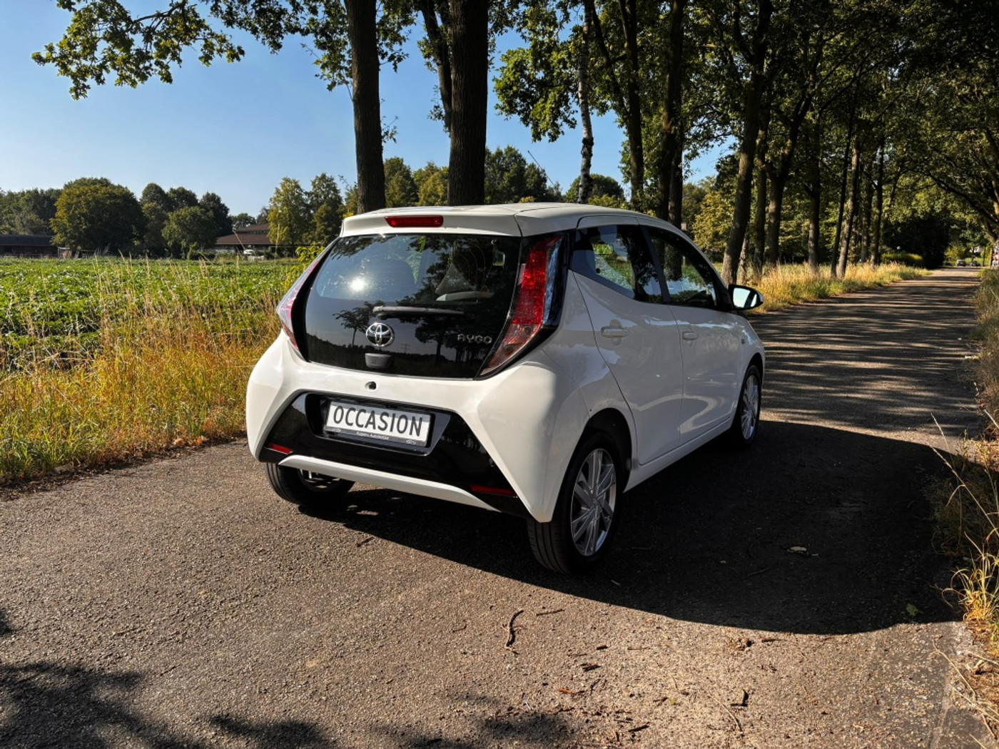 Foto van Toyota Aygo