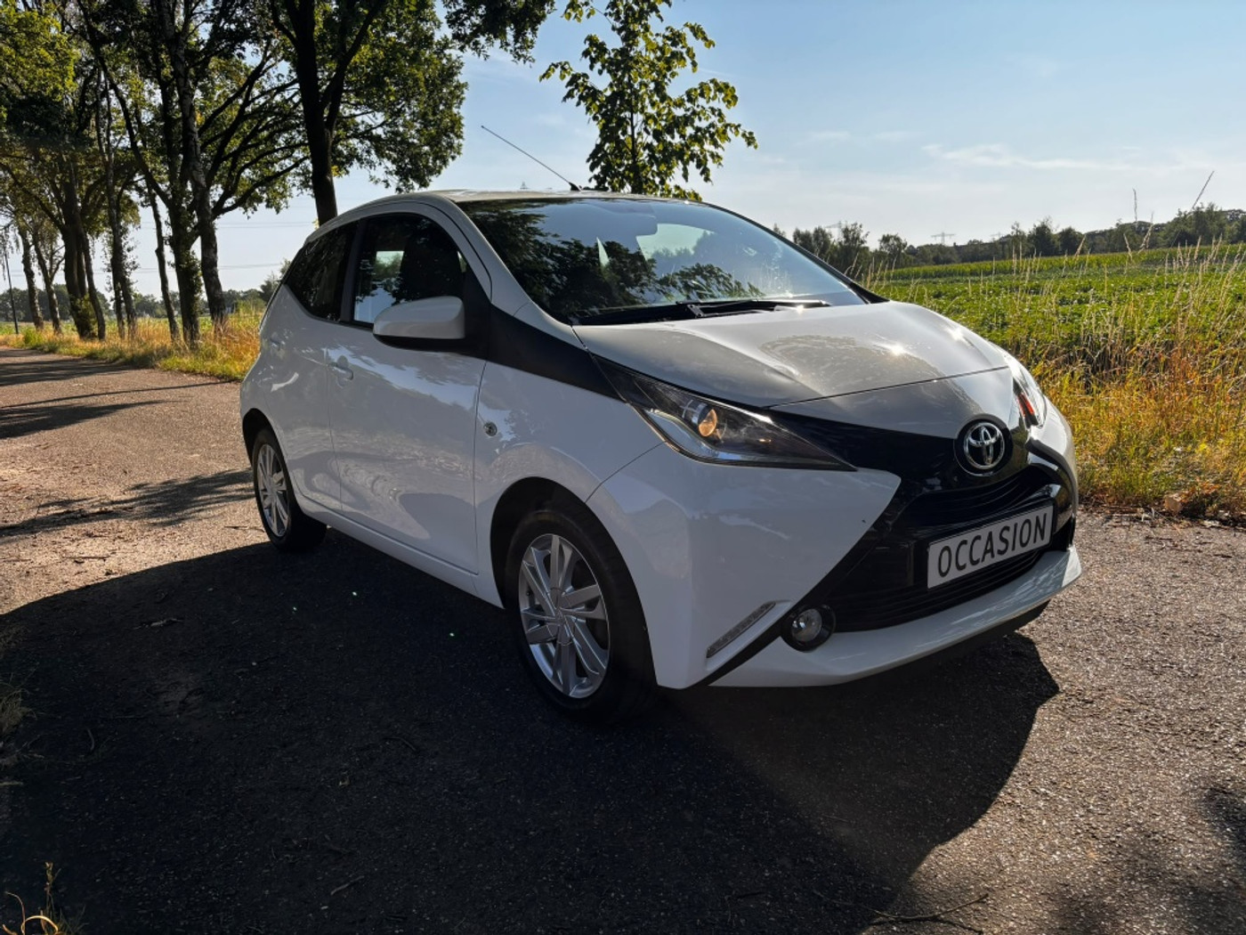 Foto van Toyota Aygo