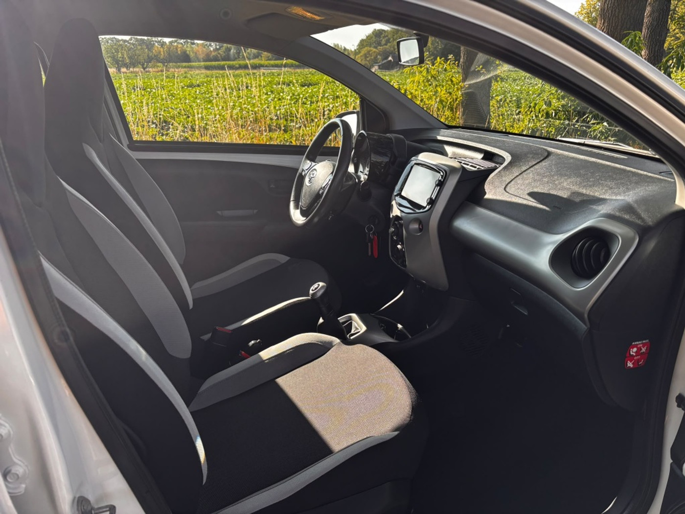 Foto van Toyota Aygo