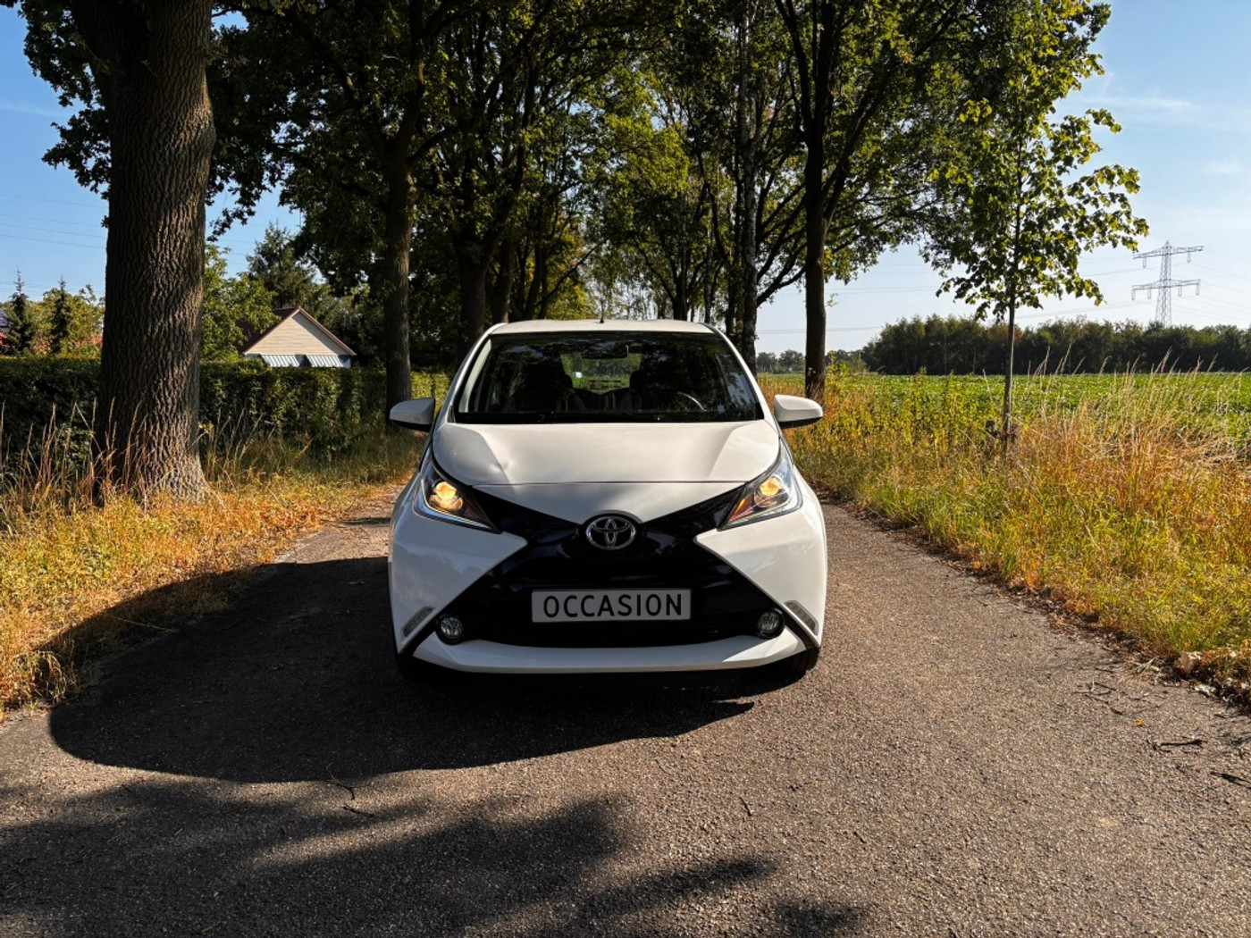 Foto van Toyota Aygo