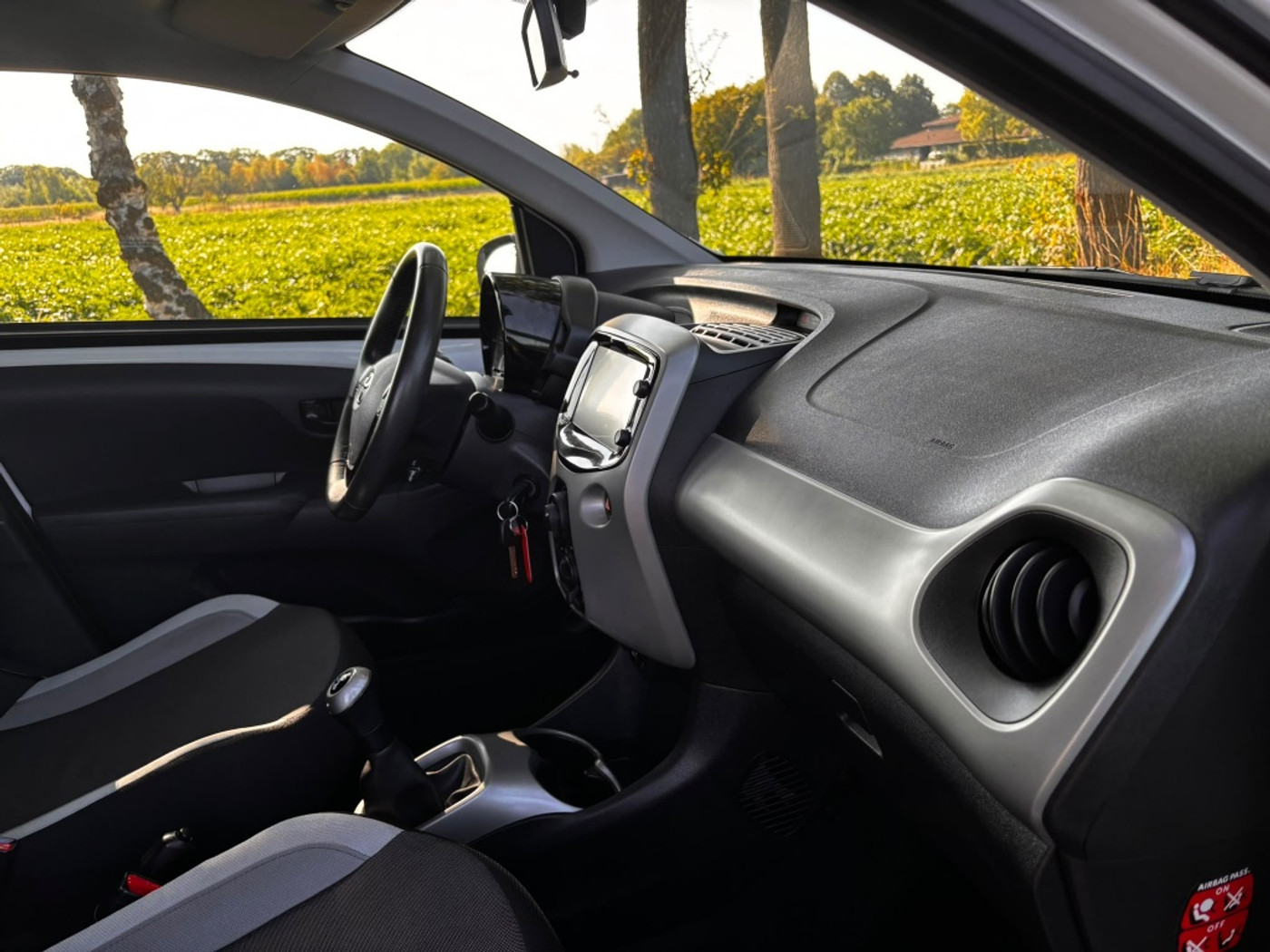 Foto van Toyota Aygo