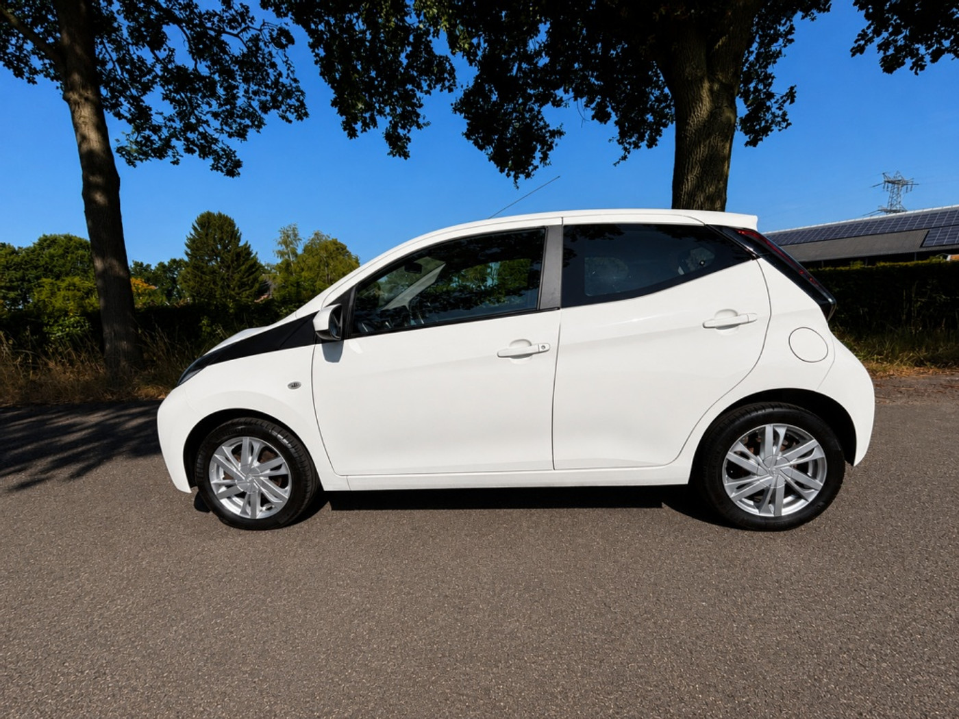 Foto van Toyota Aygo