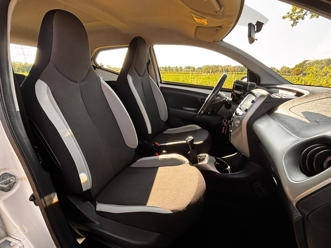 Foto van Toyota Aygo